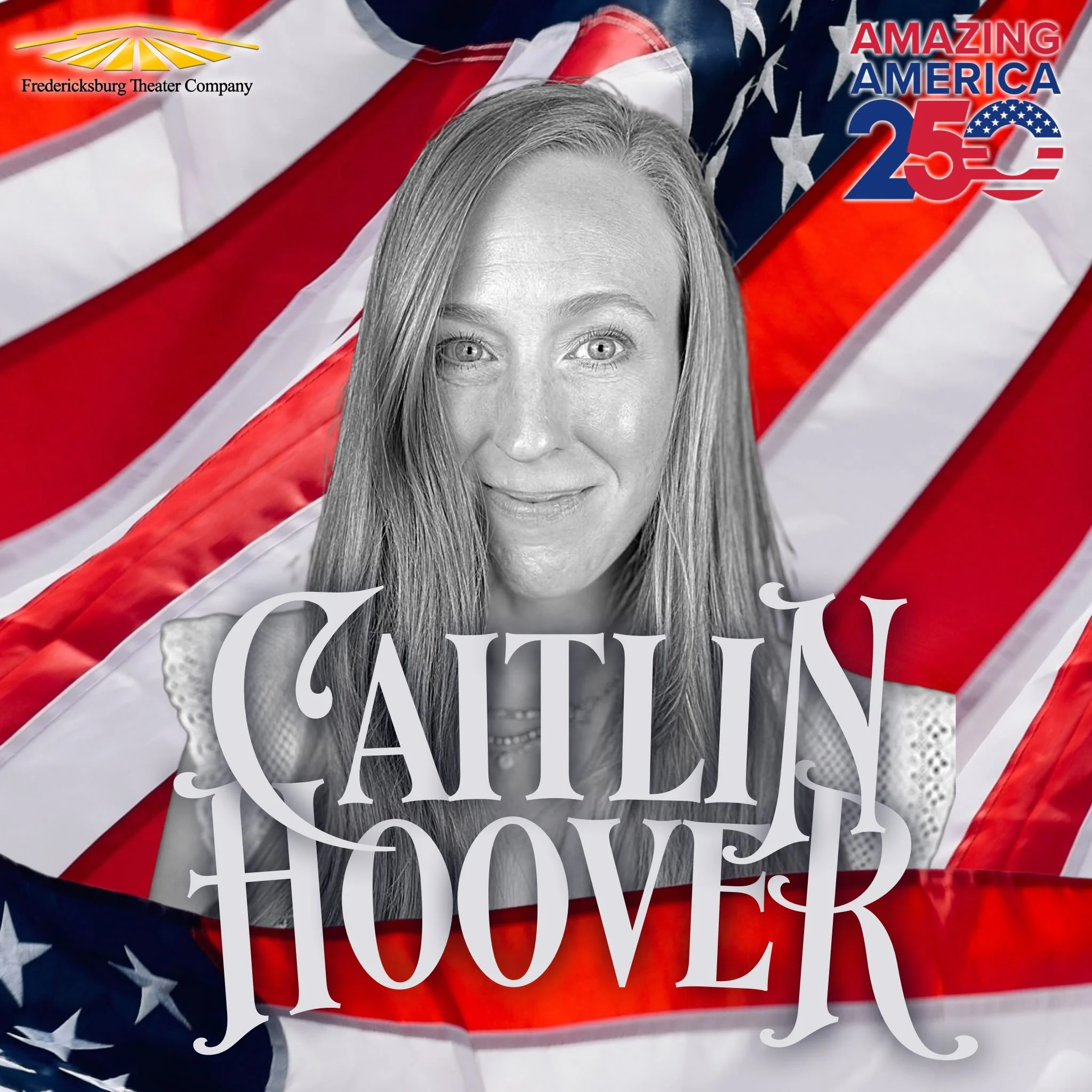 We are proud to have Caitlin Hoover as a member of the Amazing America 250 ensemble! 🇺🇸🎶🎭
She&rsquo;s been an ogre, she&rsquo;s been a mermaid, and now you&rsquo;ll see her like never before as she and the rest of the talented cast take you on a 