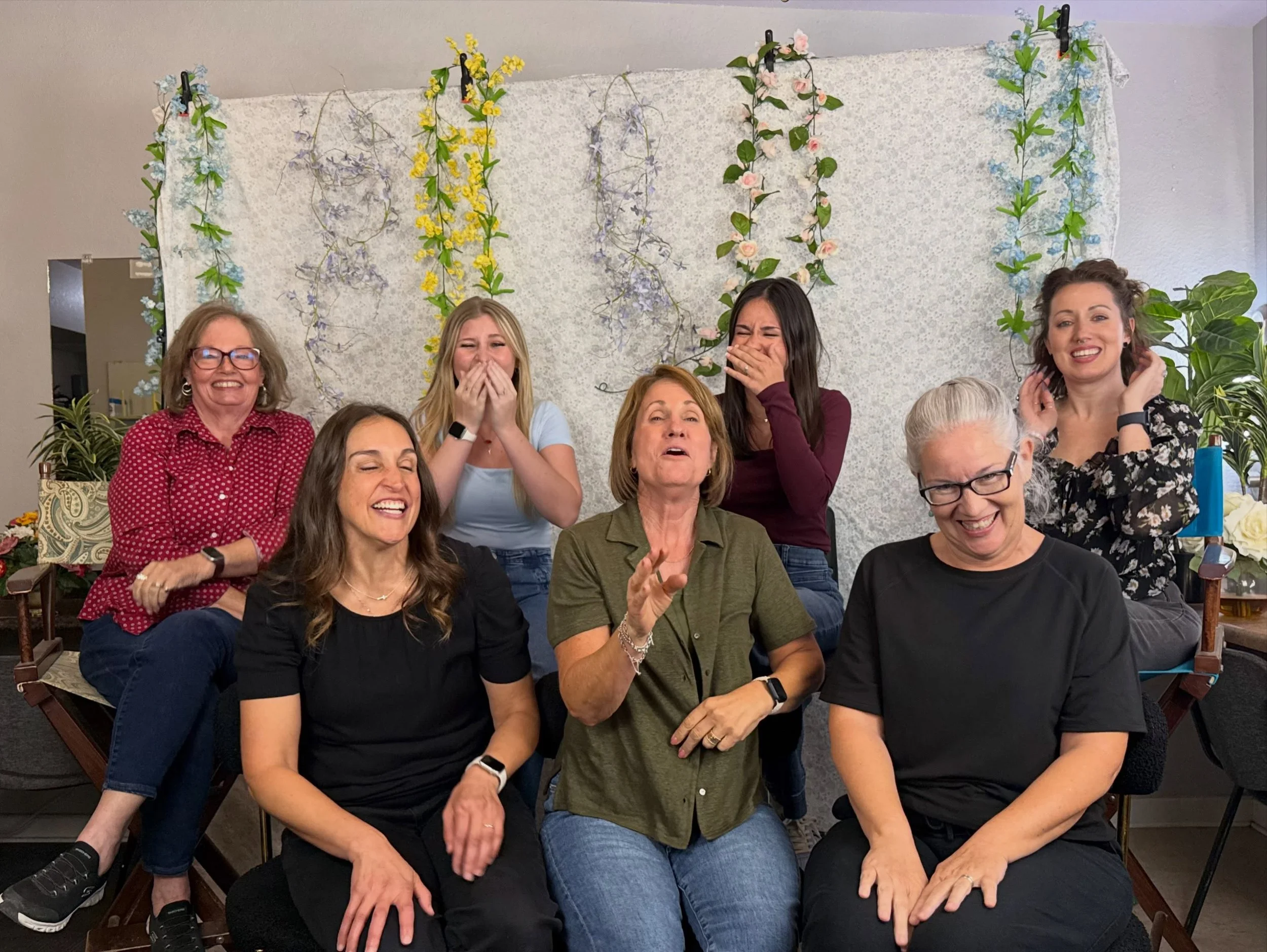 When we say we love these ladies 🤩😍😅🥹
Our Steel Magnolias cast gathered yesterday for some social media filming, and if you couldn&rsquo;t tell by these photos, it was a great time! We can&rsquo;t wait to introduce you to these wonderful women!