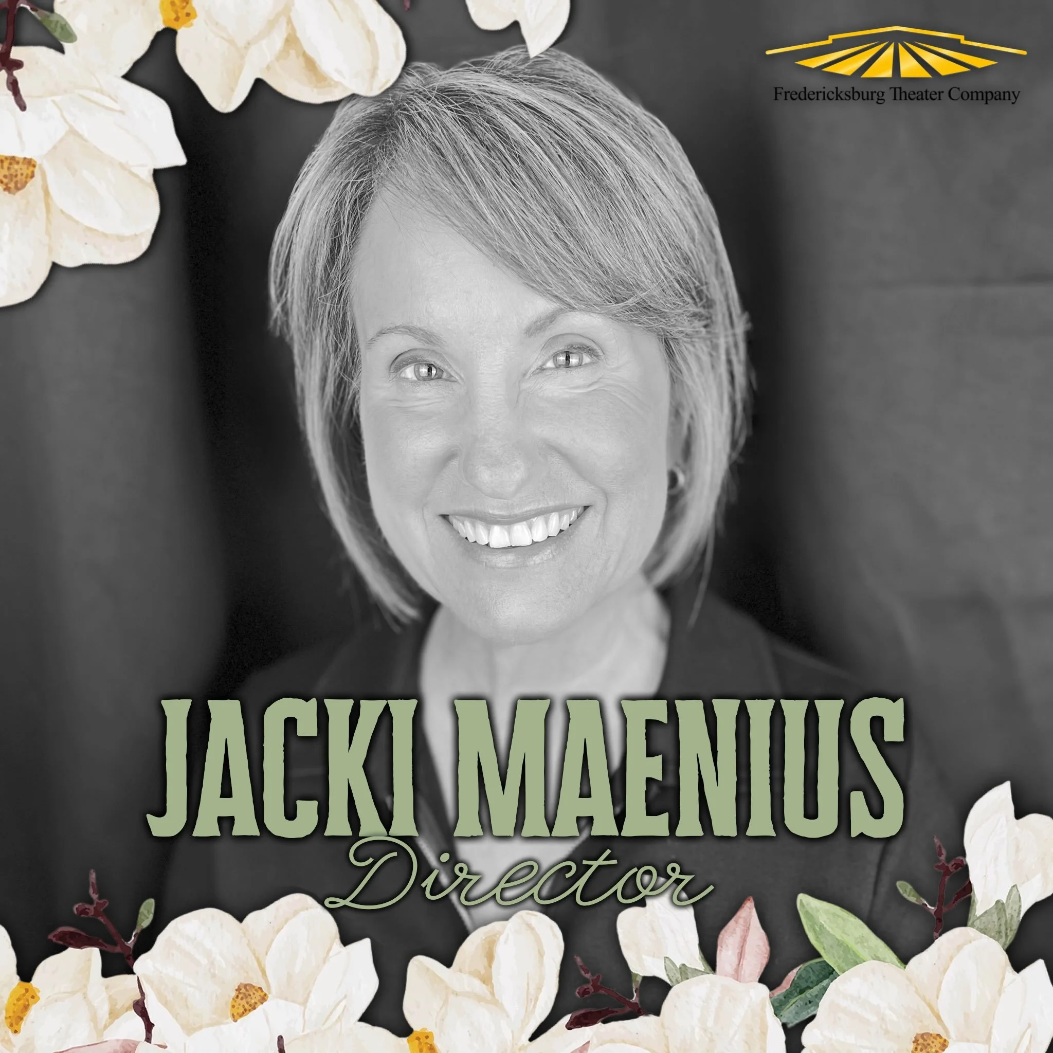 Jacki Maenius is your &ldquo;Steel Magnolias&rdquo; director! 💐🎭🎬
This is Jacki&rsquo;s third show at FTC (she previously helmed &ldquo;Dear Jack, Dear Louise&rdquo; and &ldquo;Over the River and Through the Woods&rdquo;), and we&rsquo;re honored 