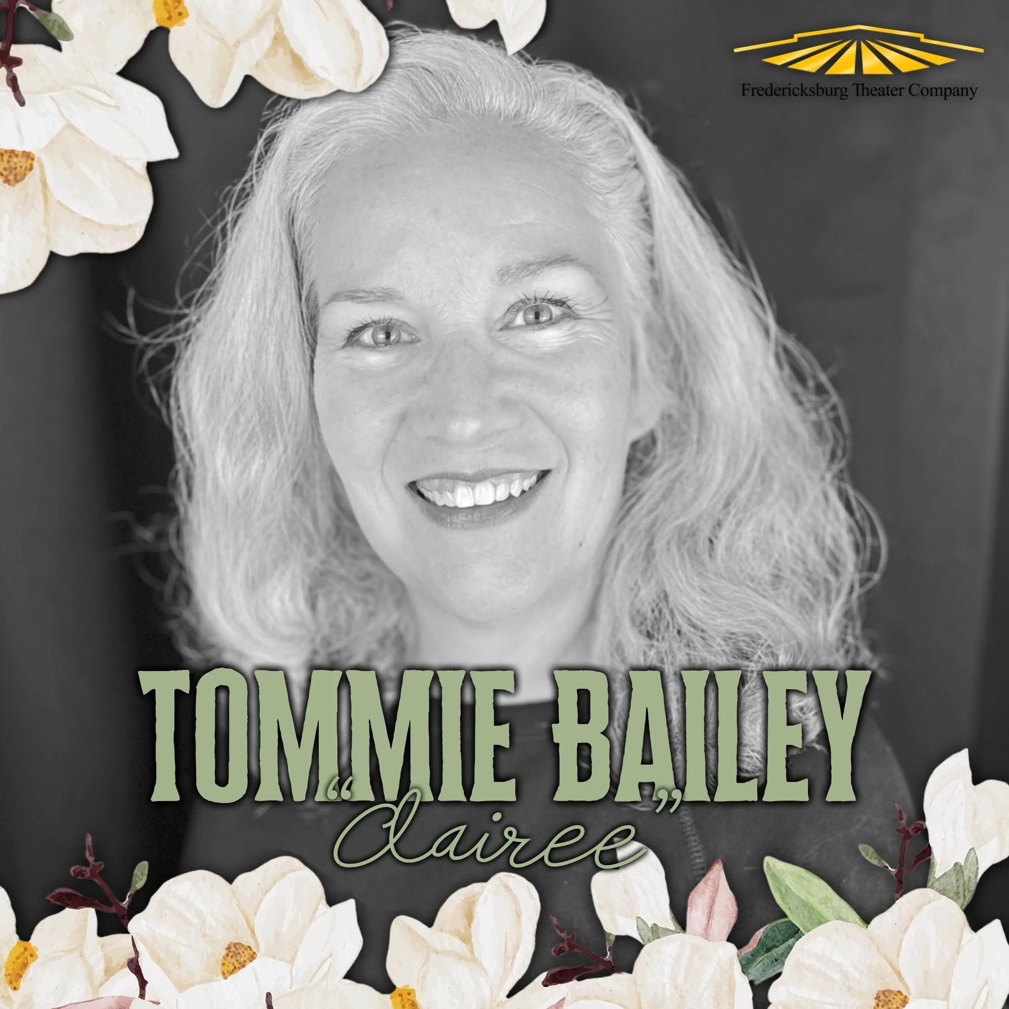 Tommie Bailey is your Clairee! 💐✨🥳🎭
We are thrilled beyond words to have Tommie back on our stage! You might remember her as Morticia in &ldquo;The Addams Family Musical&rdquo; or as Belinda in &ldquo;Noises Off,&rdquo; where she showed not only s