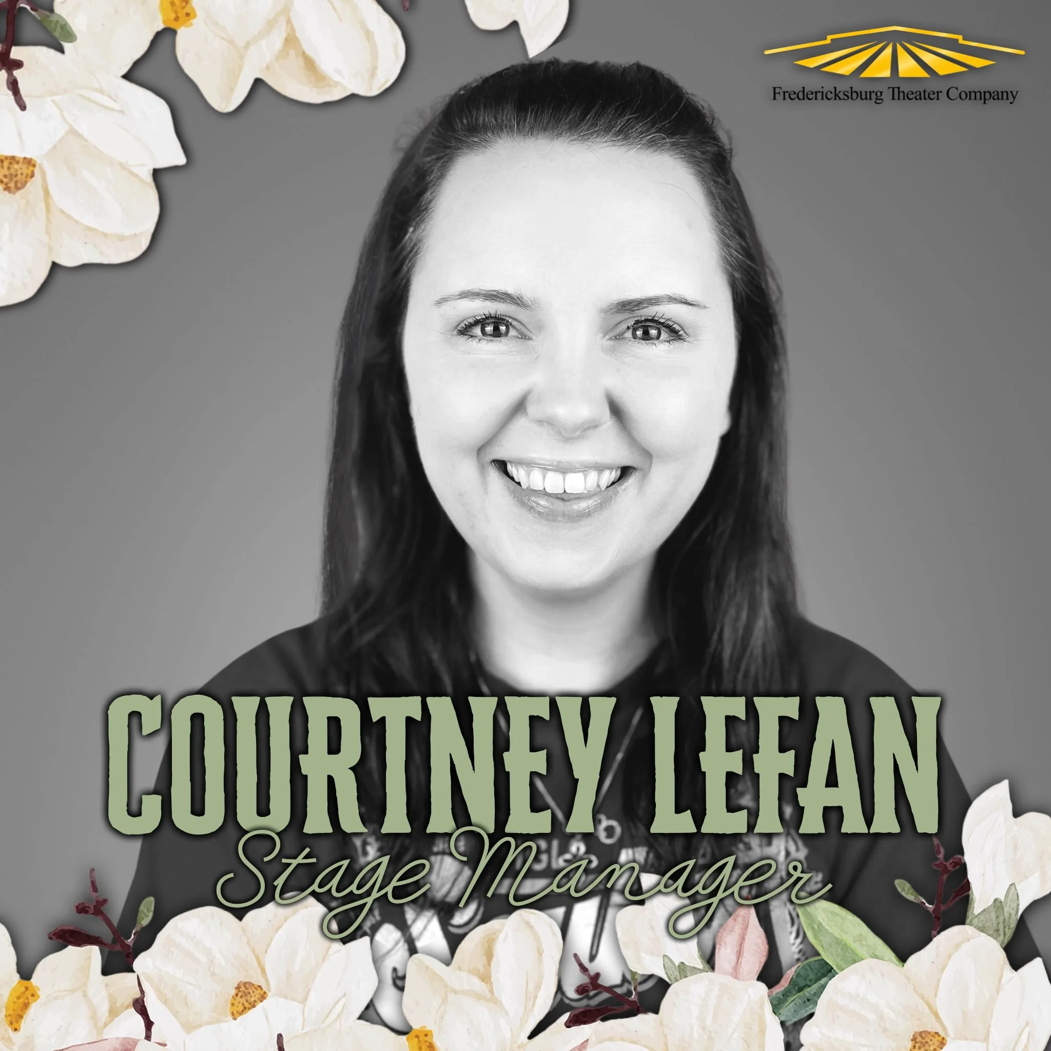 A moment for our stage management! 🎭💐🗣️🤩
You probably know Courtney already, since she is instrumental to FTC as our Director of Productions! You might not know Hannah just yet, but she&rsquo;s been an indispensable part of the #SteelMagnolias te
