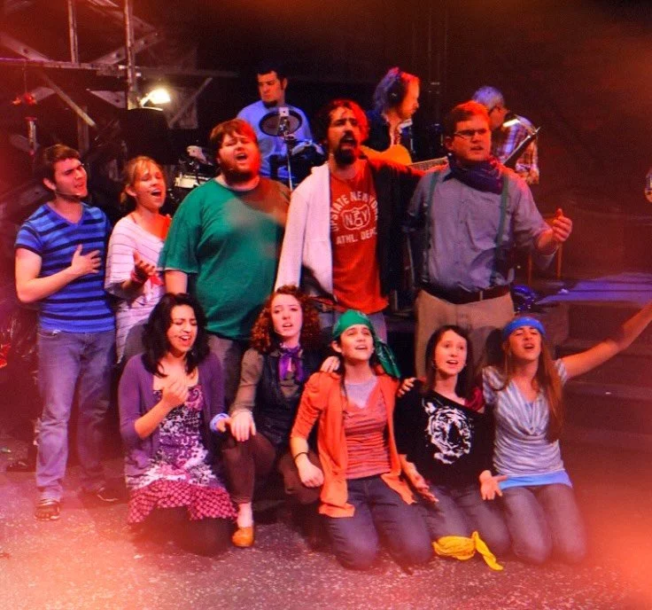 #tbt to FTC&rsquo;s production of #Godspell back in 2012! We&rsquo;re staging it again in 2027, and we need you! 🗣️🎭🎶
Auditions will be November 7-9 at 6pm. All are welcome! Head to fbgtc.org or message us for more details on what to prepare!