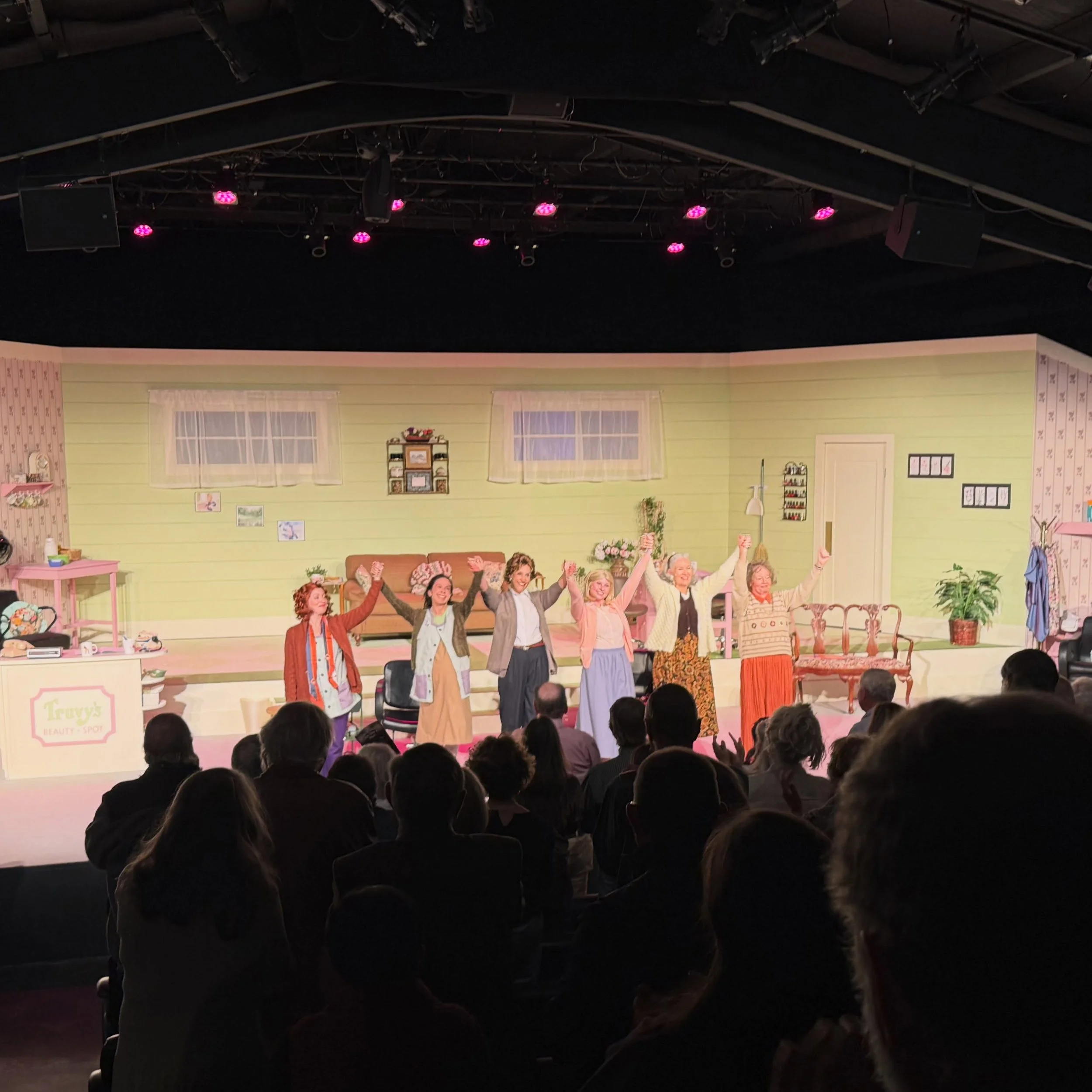 One more time for #SteelMagnolias! 👏💐🎀🎭
Congratulations to the cast and crew who made it truly special. We&rsquo;re still blown away by our community&rsquo;s support of this show, and we can&rsquo;t wait to see you again! More quality productions