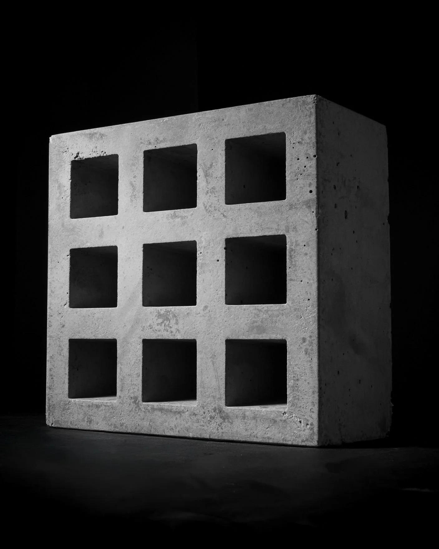 Blocks, Shapes, Shadows, Lights.