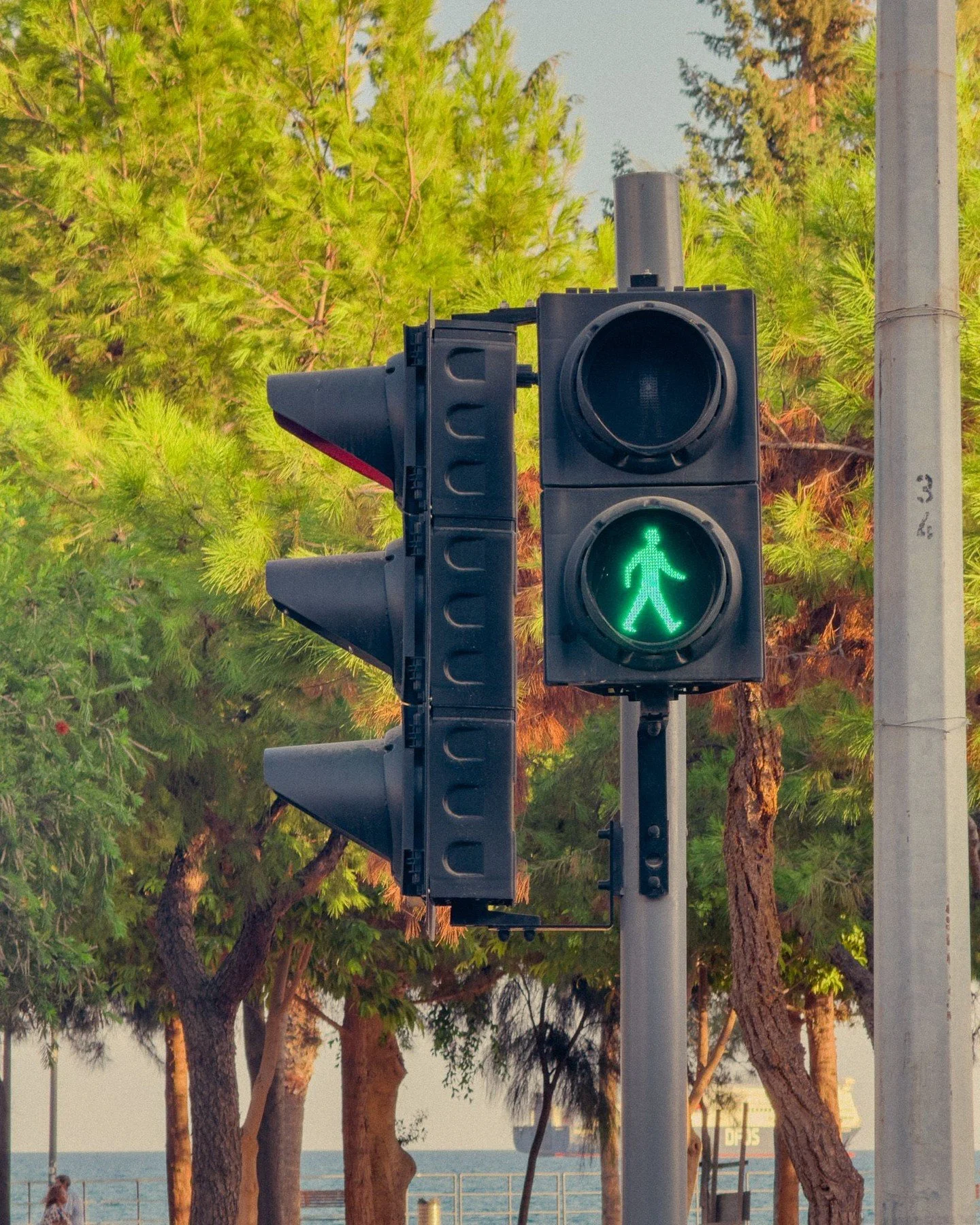 Sometimes you can go, sometimes you'll need to stop.