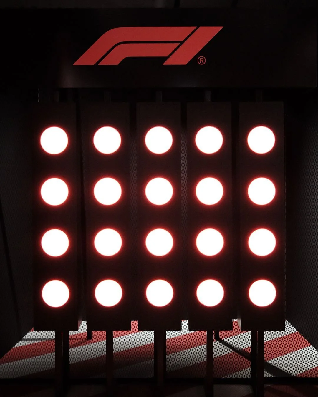 Lights out and away we go! 🏎️🏁