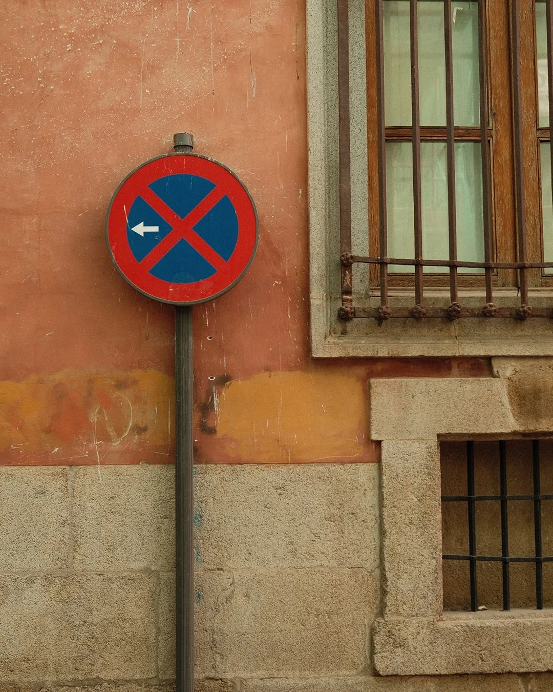 Se&ntilde;al&eacute;tica en Toledo.
