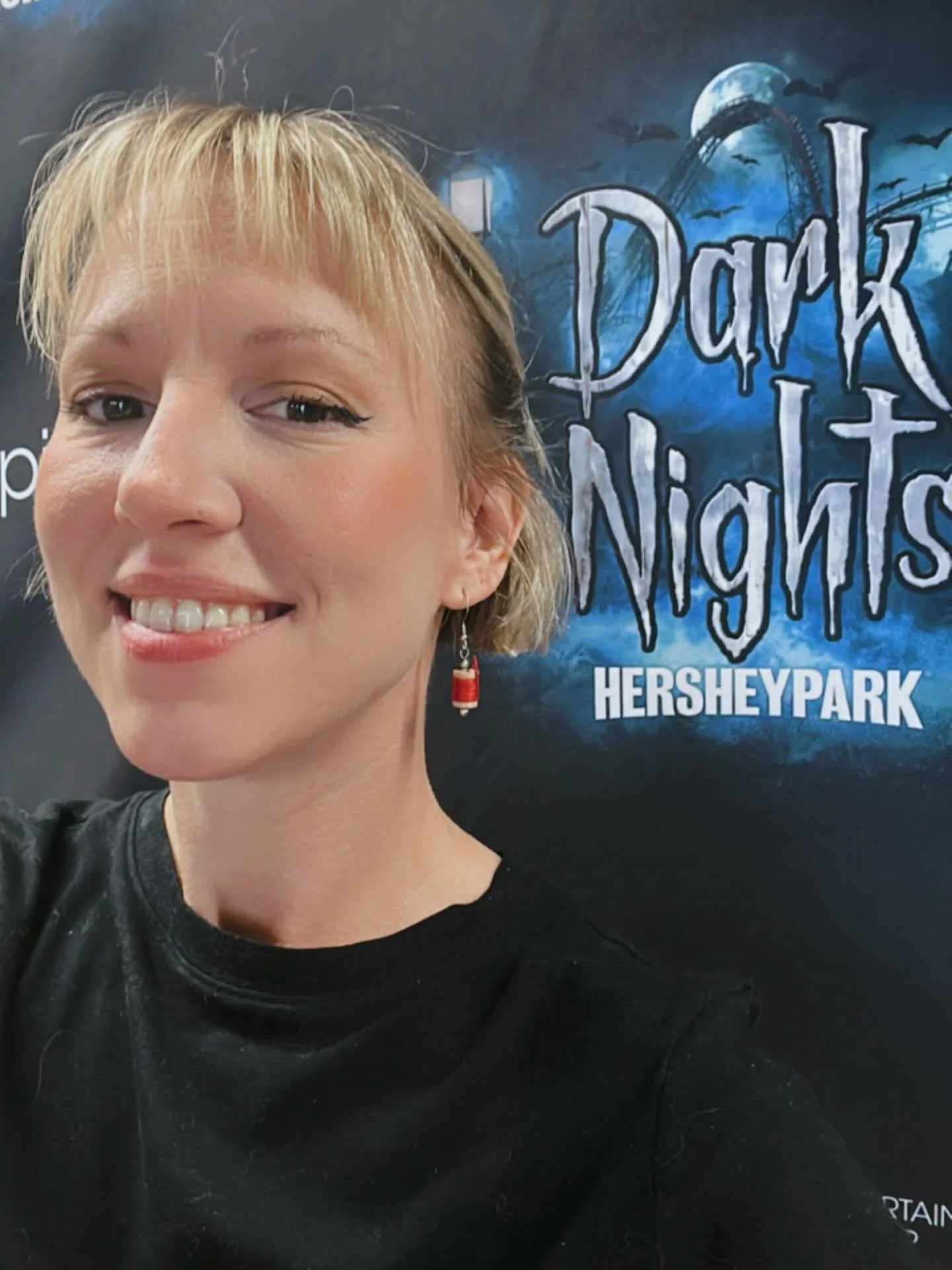 Audition Day in Lancaster! Happy to see a few familiar faces from last year and can&rsquo;t wait to see you all in costume in just a few weeks 💀👻🎃

#hersheypark #darknights #costuming #wardrobe #haunt #hauntseason