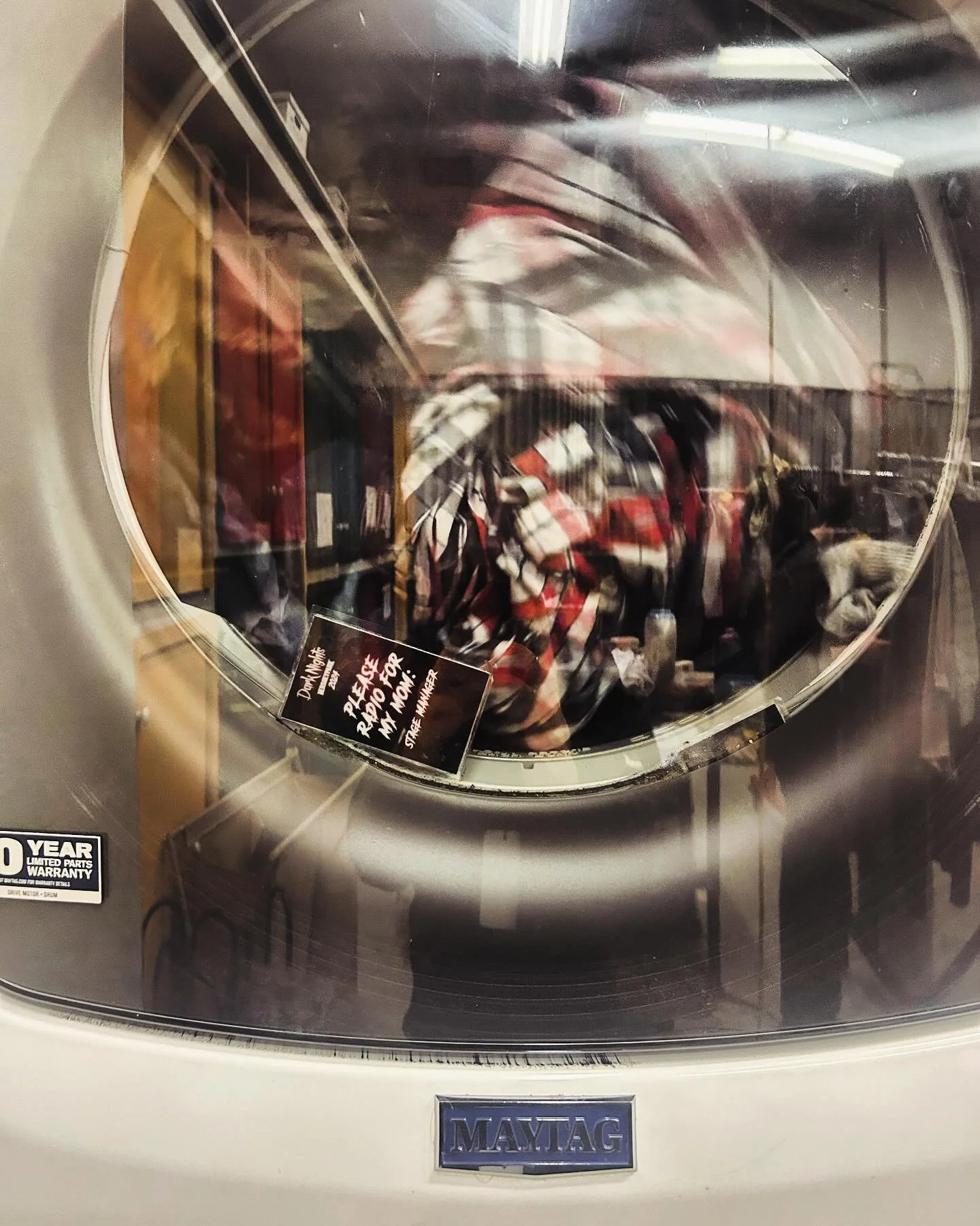 Poor washing machine calling out for help after its fourth load of soaking wet costumes #callmymom #wardrobe #costumes #Halloween #darknights