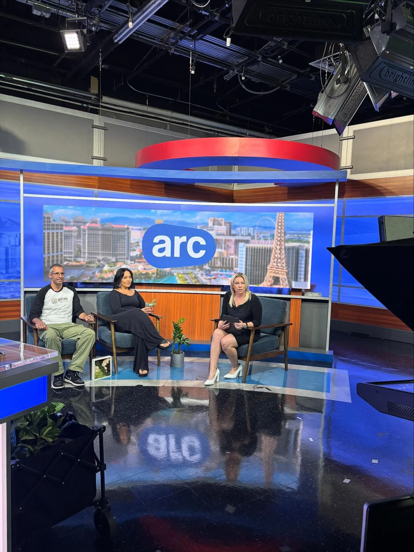 🪴 Plants Are Good For You!! 
🙏 We had a great time chatting with @chloe_koast on @arc_lasvegas this morning. Thanks for sharing the message about the importance of plants + wellness. 
🌵Check out the next “Succ n Sip” event this Satur