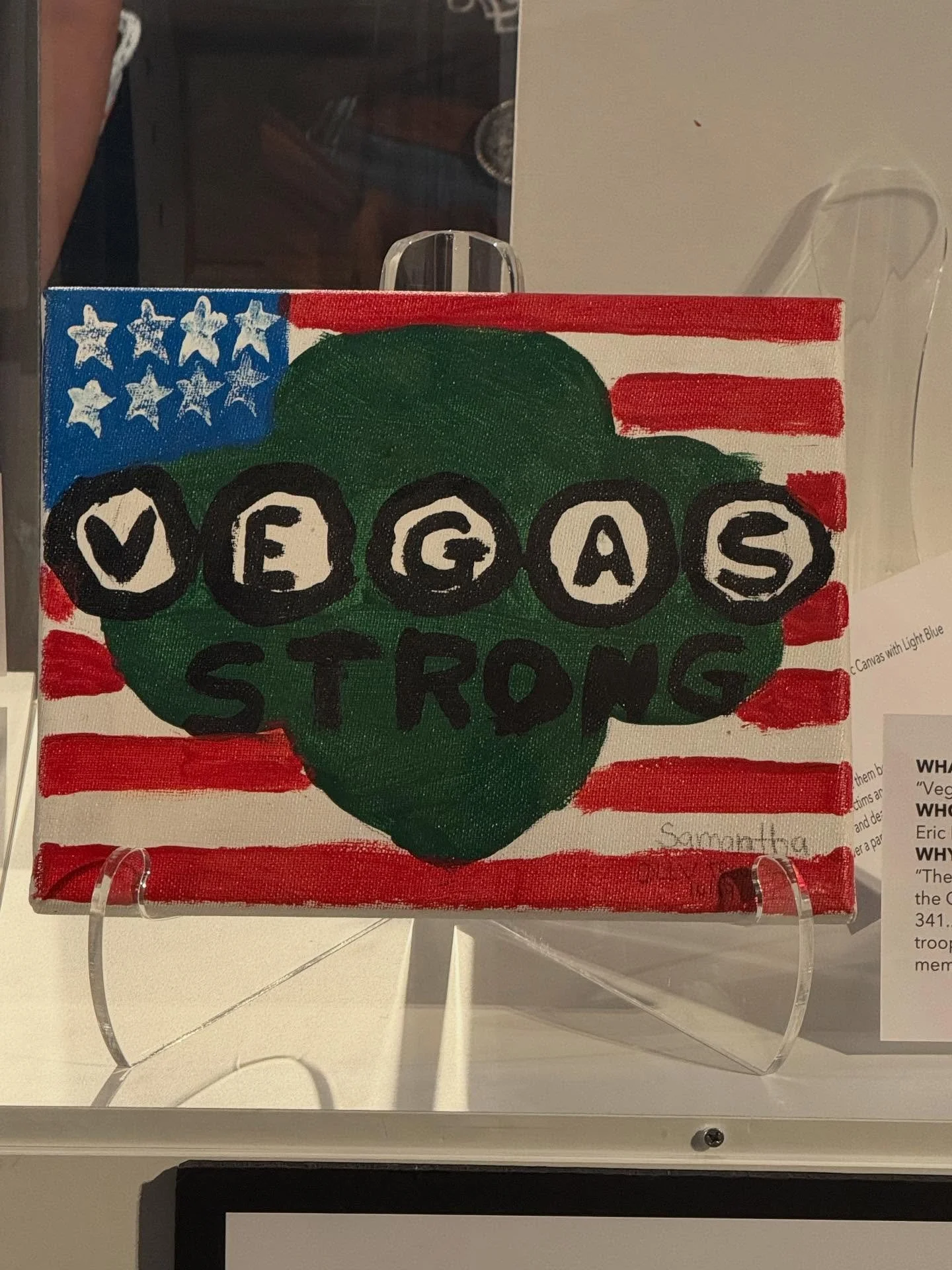 Today we pause. We honor. We remember. 
Thank you to the team @foreveronememorial and @clarkcountynv for putting together this beautiful tribute to the 58 lives we lost on October 1, 2017. 
Learn more about the Forever One Memorial by giving them a