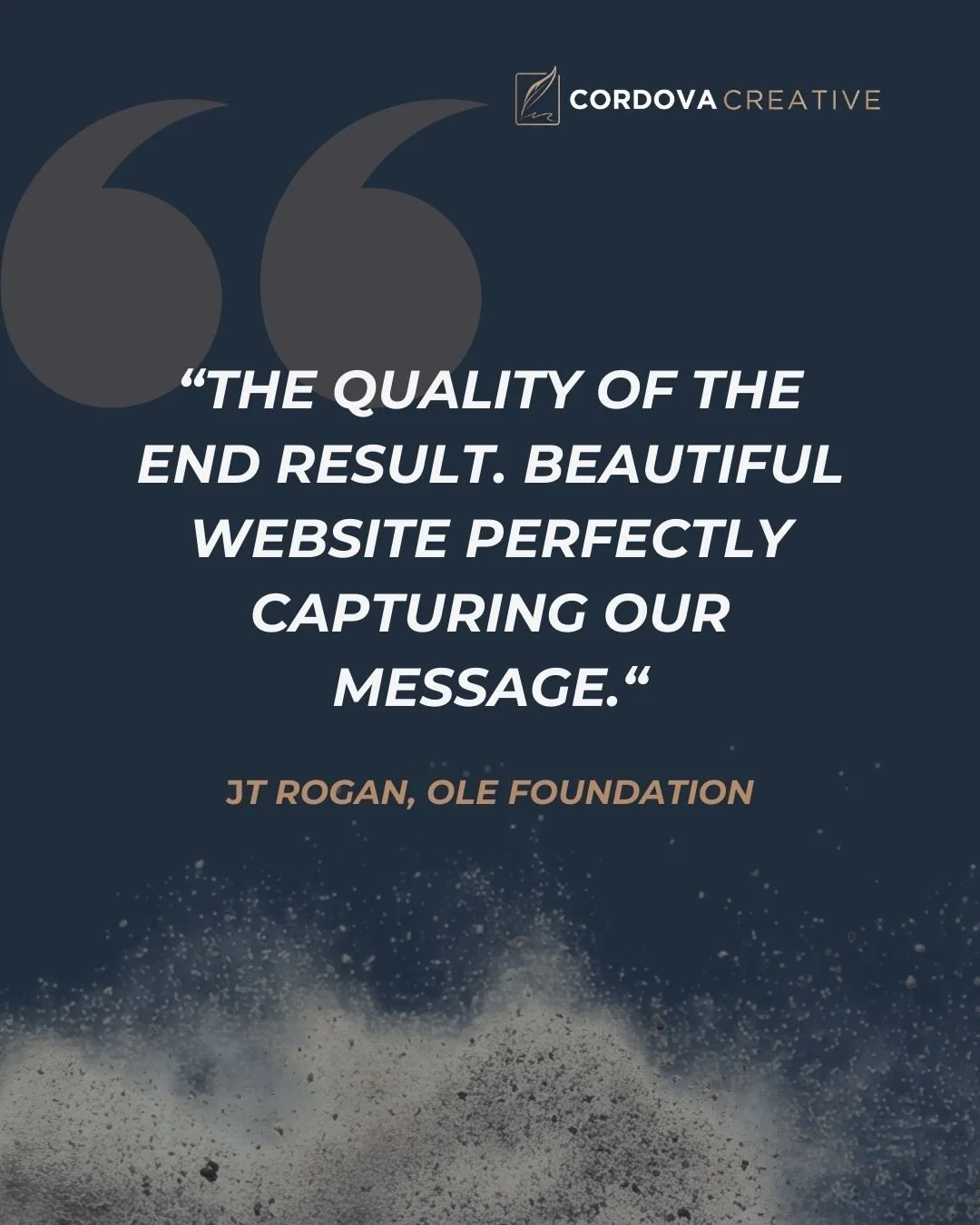 Don&rsquo;t just take our word for it. The best measure of what we do comes from the people who trust us with their brand voice, their story, and their goals. These testimonials are more than nice words. They show you what it feels like to work with 