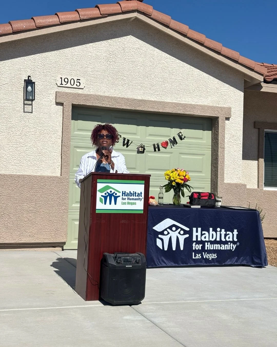 Giving back has always been important to us at Cordova.

I am a longtime supporter of Habitat for Humanity Las Vegas, and I am proud to serve on the board. Supporting events like this is one way we stay involved in the work happening right here in ou
