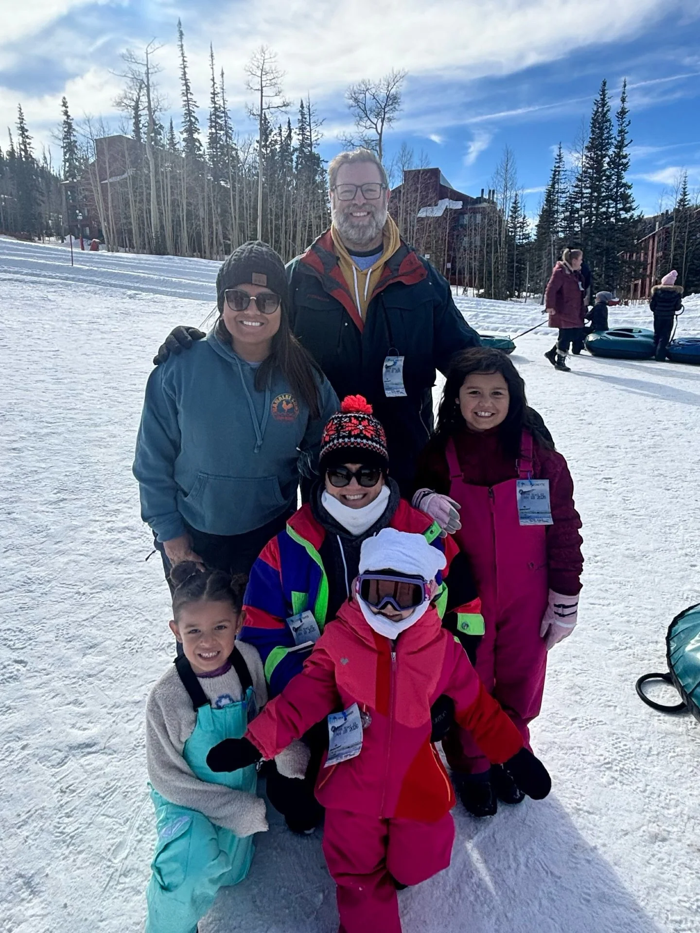 Sometimes the best ideas come after you hit the pause button and start again. 

Spent a snowy weekend in the mountains, sledding with the kiddos, playing board games with friends, being curious about ice fishing, and appreciating everything about nat