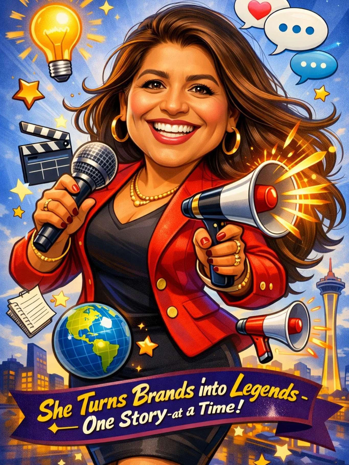 Mom&rsquo;s get $tuff done!

This image sums up how I work. Thoughtful strategy, clear storytelling, and a focus on outcomes that matter beyond the headline. PR should feel intentional, not performative.

An ode to the many roles I hold and how the w