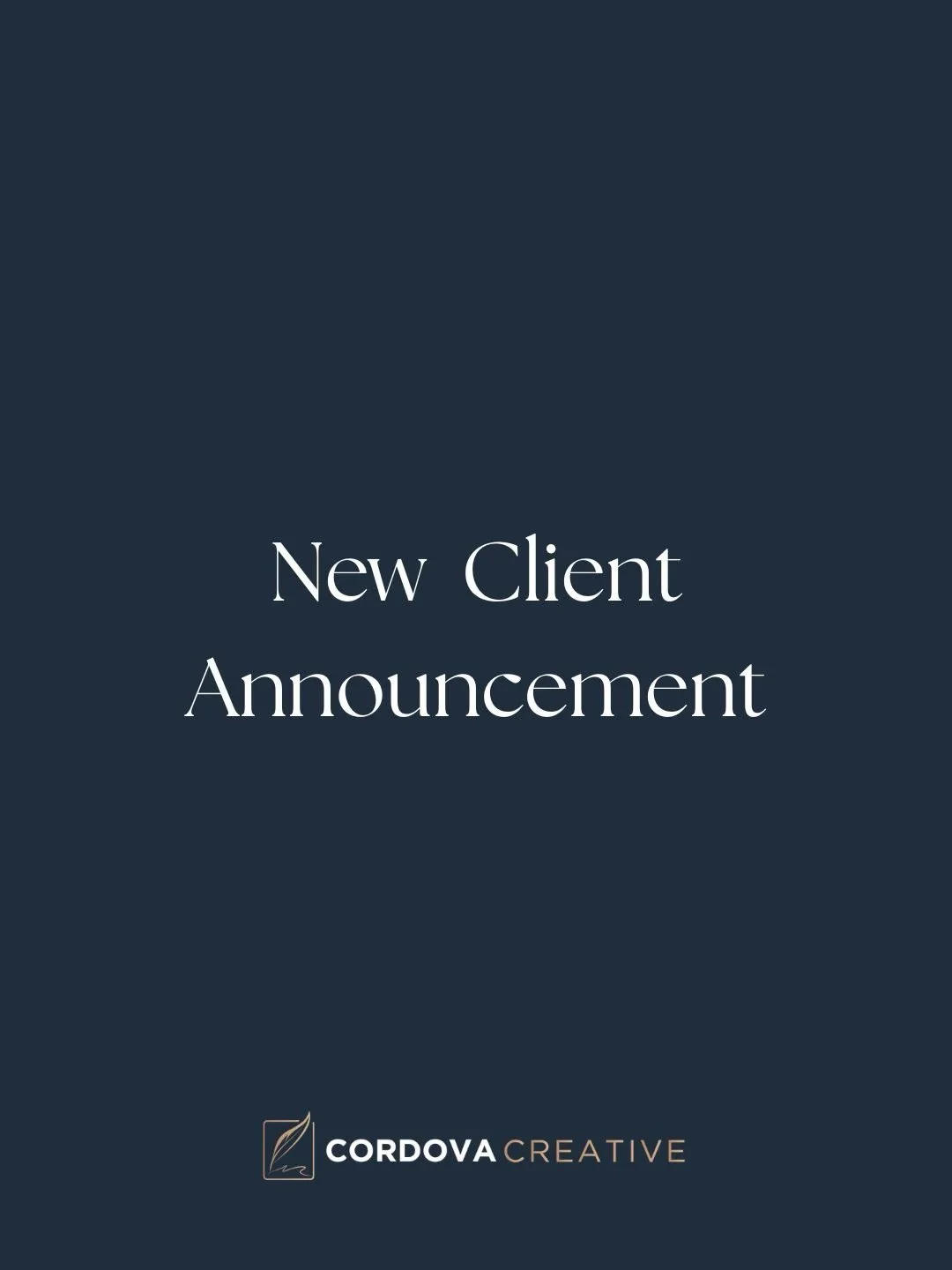 We&rsquo;re excited to welcome Fulfillment Fund Las Vegas @ffundlasvegas as a new Cordova Creative client 🤍

FFLV is on a mission to inspire first-generation students and remove barriers to college access and graduation. Since 2012, they&rsquo;ve gr