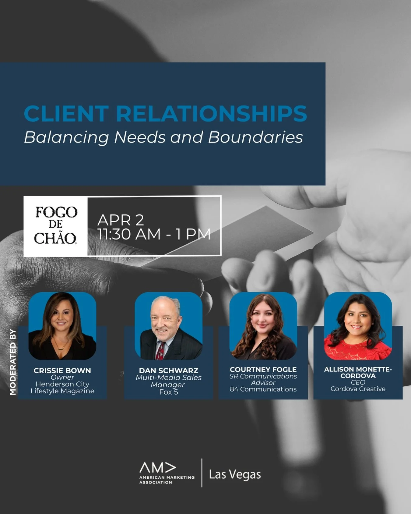 Let&rsquo;s talk about: Building Strong Client Relationships!

In Las Vegas, marketing moves fast - and so do client expectations. The difference between a one-off project and a decade-long partnership often comes down to one thing: how you manage th