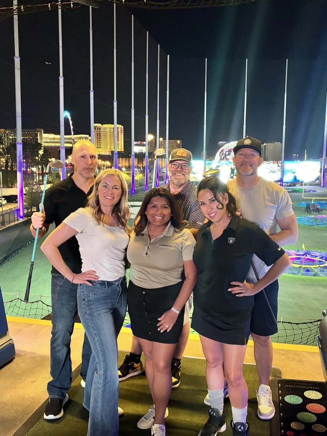 Grateful to spend time with friends at Topgolf Las Vegas and honestly this is my favorite kind of gathering.
Just a golf bay, good energy, and a mix of people I&rsquo;ve worked with across nonprofit and corporate who I genuinely enjoy being around.

