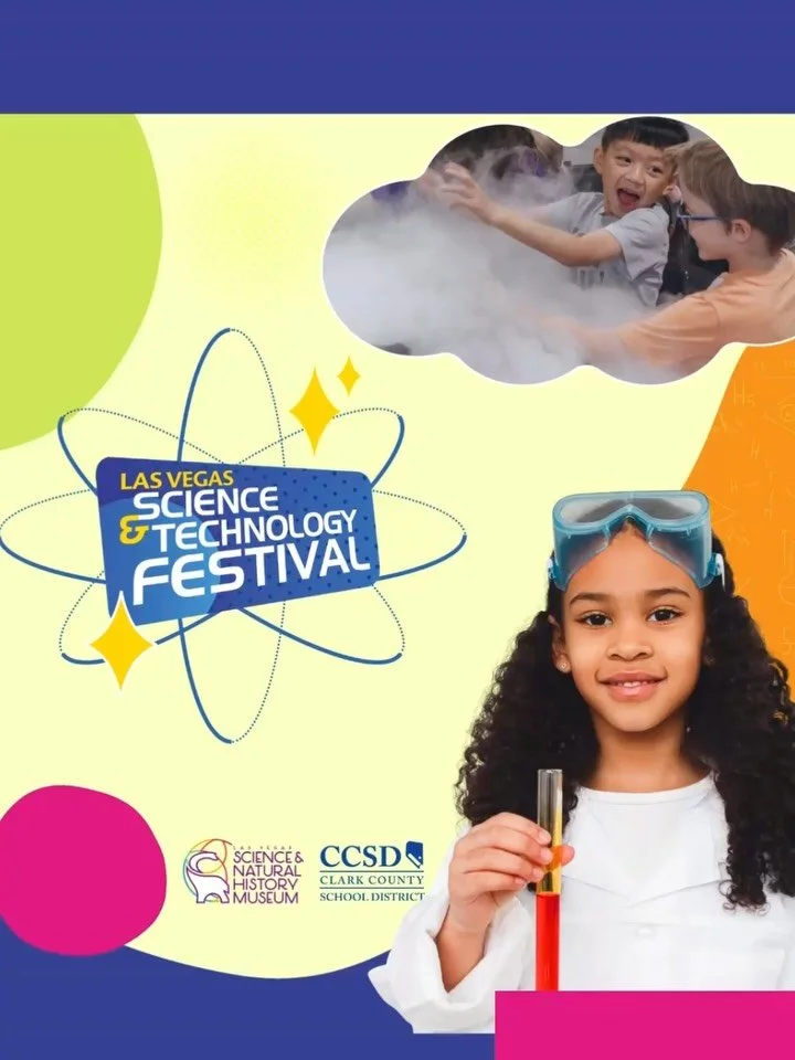 NINE days of FREE science events and yes, I will absolutely be there like a kid with a schedule.

Cordova Creative is supporting the Las Vegas Science and Technology Festival with marketing, media buying, and social media &mdash; and this one is stac
