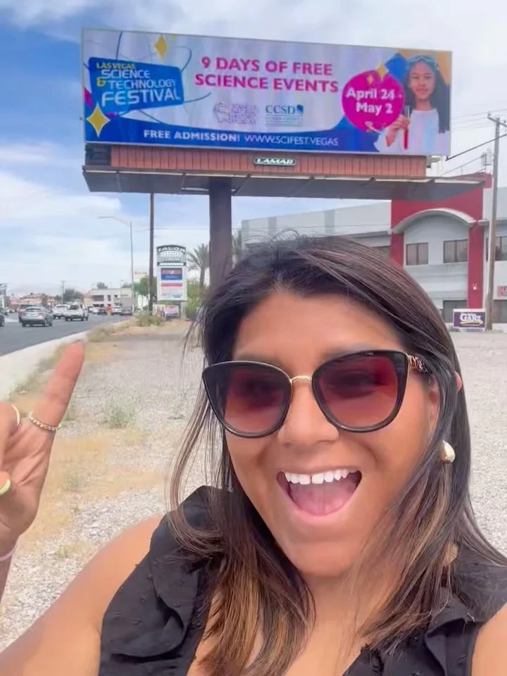 Tomorrow is the start and most of the events are already booked up!

We&rsquo;re in the final stretch of supporting the @scifest_vegas, and these are results we love to see! You can really feel the momentum building across the city.

Registrations ar