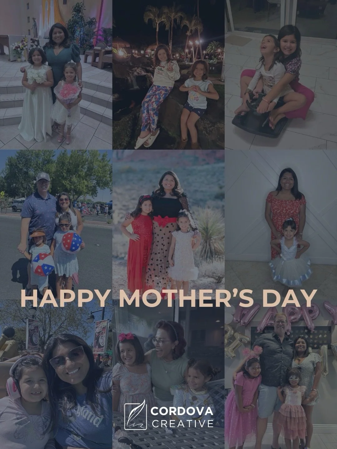 Happy Mother&rsquo;s Day to all of the moms out there balancing a million things at once.

Being a business owner comes with a lot of hustle and bustle, but before any of that, I&rsquo;m a mom first. 

Between all the soccer games, gymnastics competi