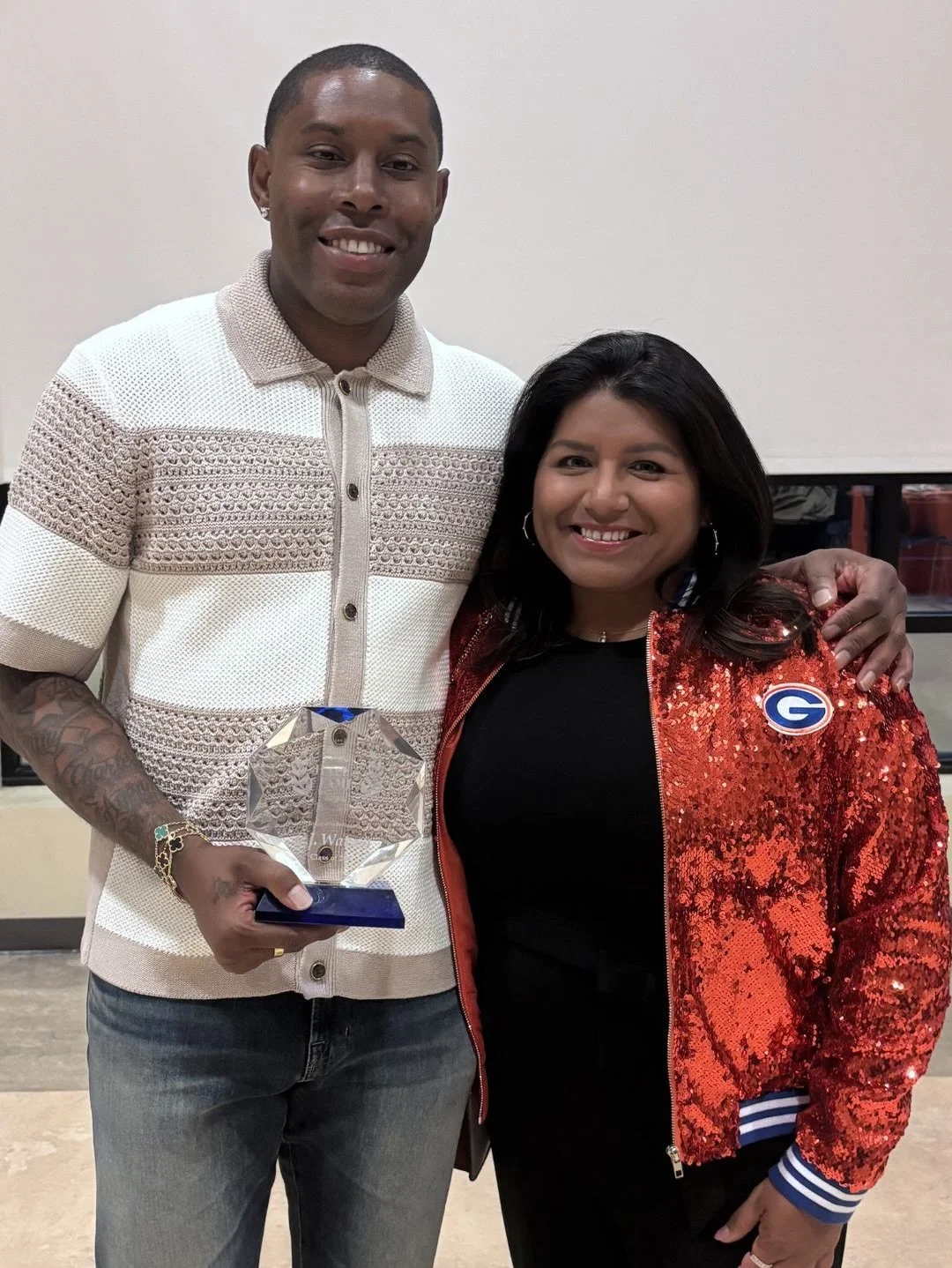 This weekend, we attended the inaugural @bishopgormanhighschool Hall of Fame presented by Dana White, a night dedicated to recognizing the alumni, athletes, coaches, staff, and supporters who helped shape the school&rsquo;s legacy over the last 70+ y