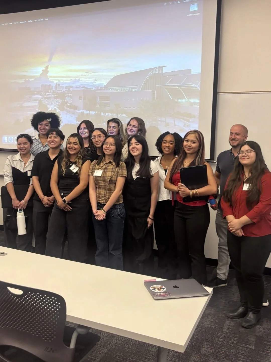 The future of social media marketing is sitting in classrooms like this right now.

One of the coolest parts of working in this industry is getting to see students already thinking beyond traditional marketing and understanding online behavior in rea