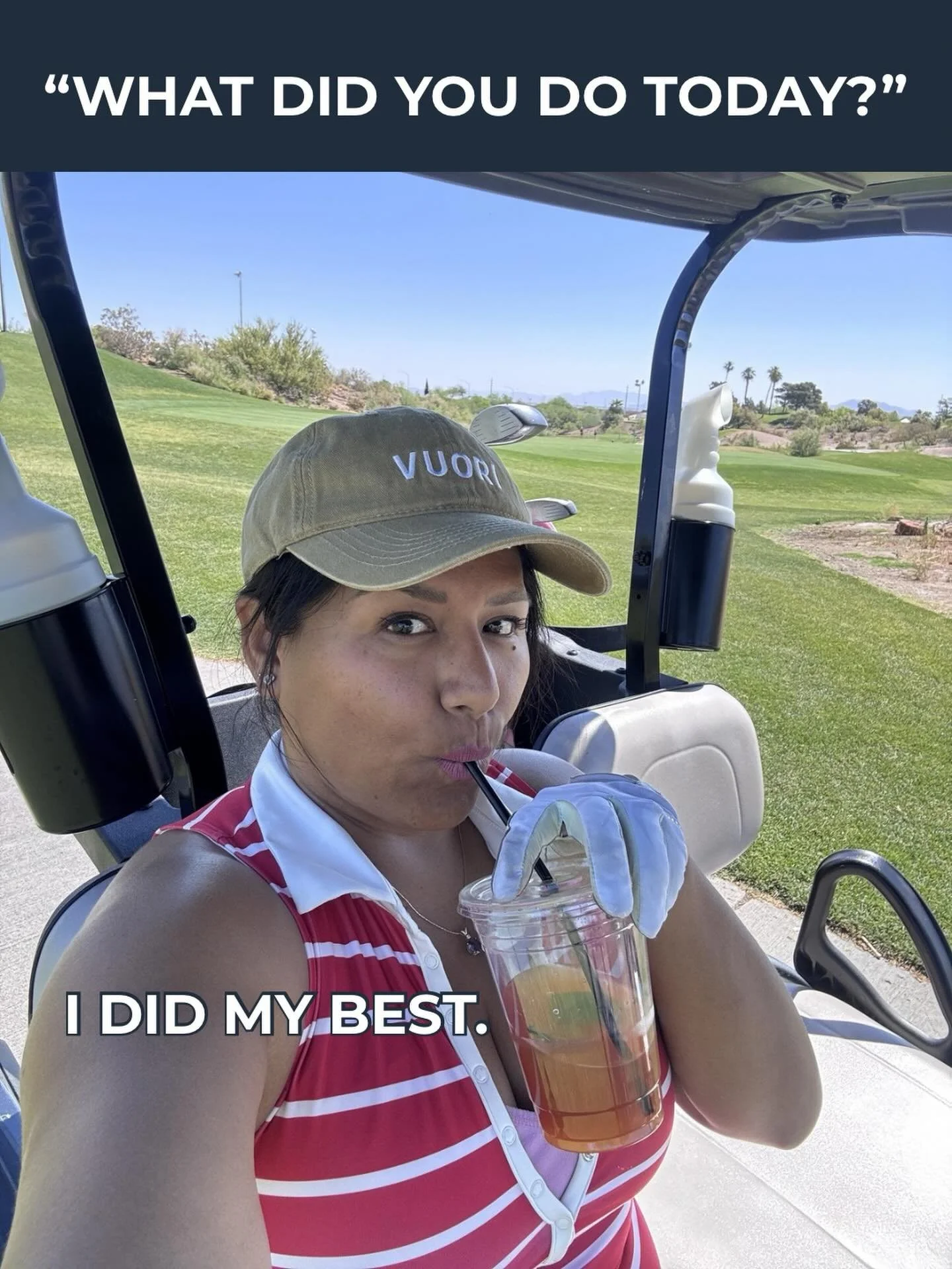 Reminder: &ldquo;I did my best&rdquo; is a complete answer. Happy Monday. ☀️