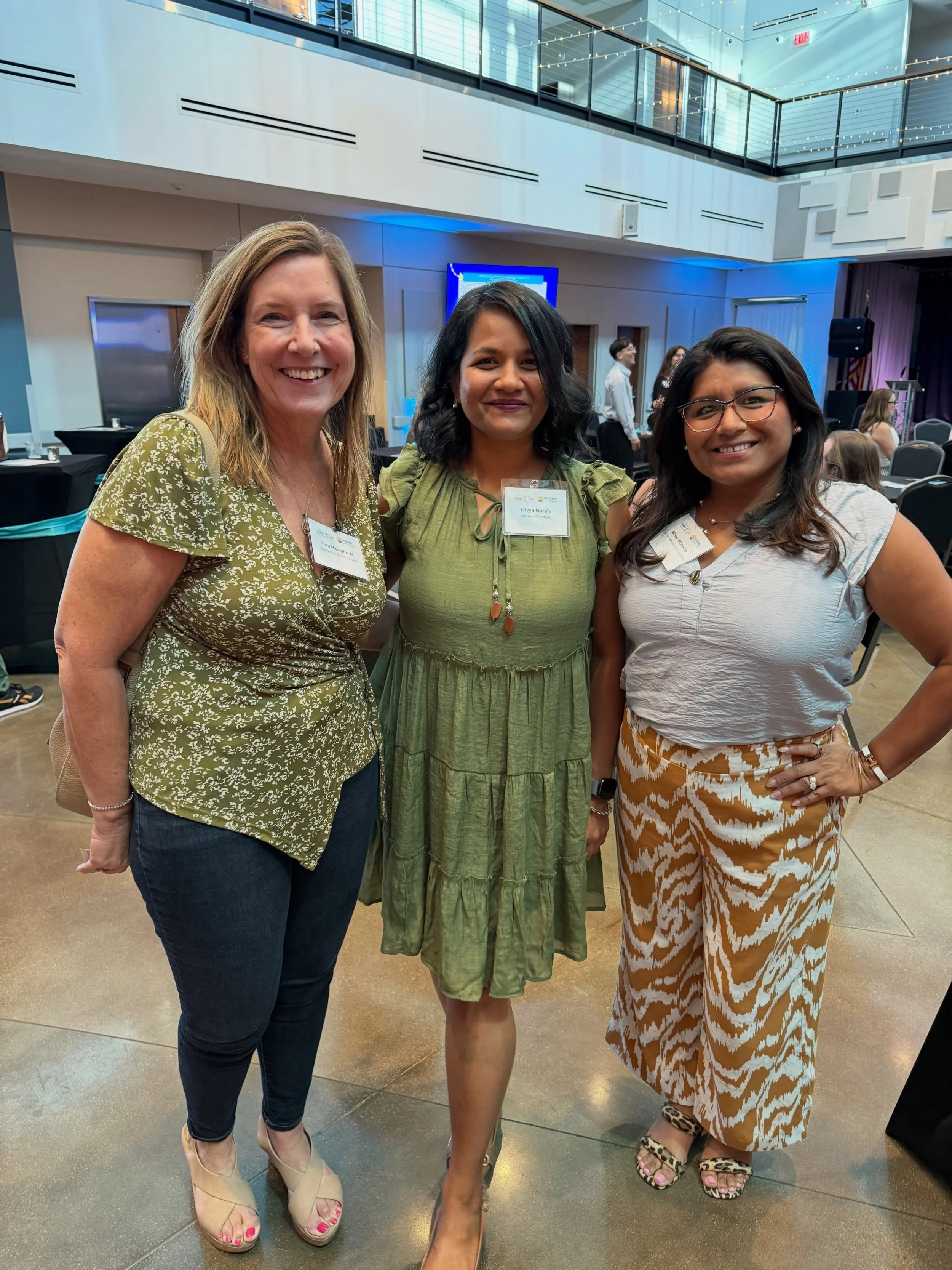 One of my favorite parts of working in and around the nonprofit community is still discovering organizations doing incredible things right here in Las Vegas.

I recently had the chance to celebrate National Nonprofit Day at the @blindcenterofnv, and 