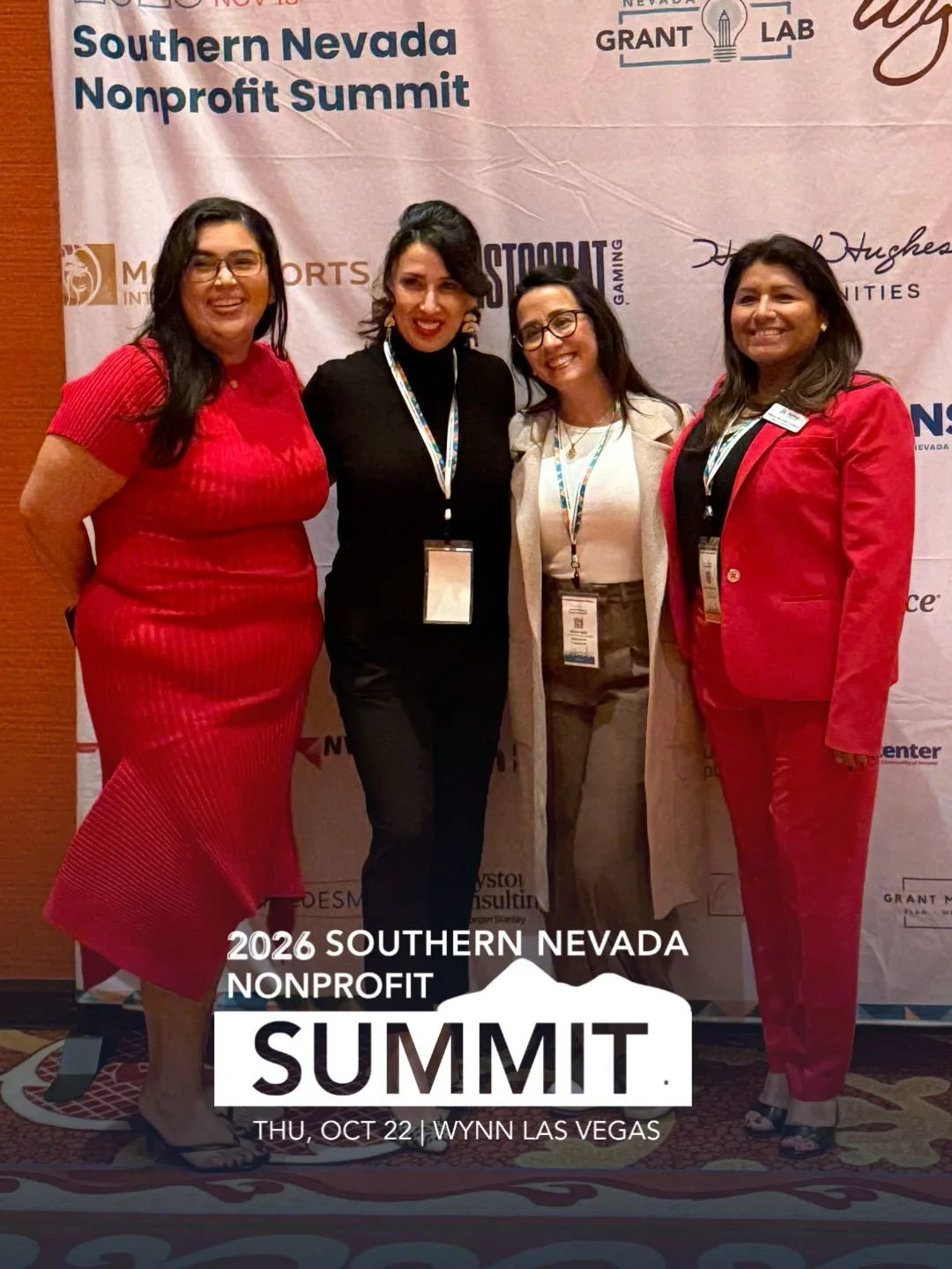 A little throwback because we&rsquo;re getting ready to do it all again! 💚

Cordova Creative is proud to sponsor the 2026 Southern Nevada Nonprofit Summit on October 22 at Wynn Las Vegas, bringing together nearly 400 nonprofit, philanthropic, govern