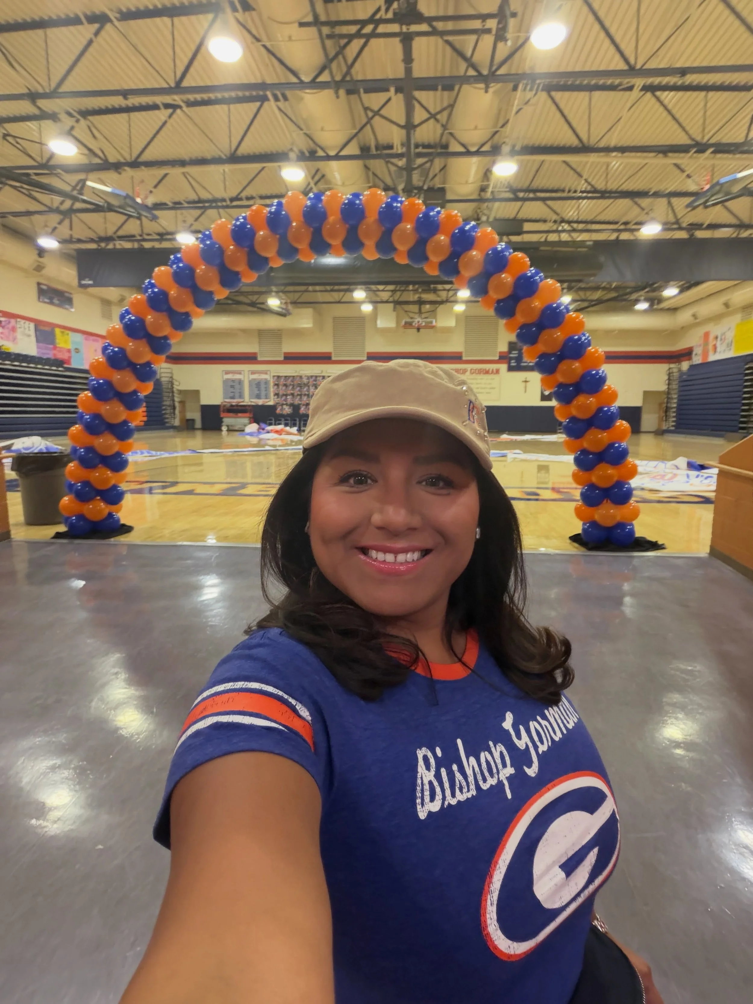 Homecoming season is here! 💙 There&rsquo;s something so special about seeing traditions from my time at Gorman continue year after year. I love watching a new generation make these memories their own.

Once a Gael, always a Gael!