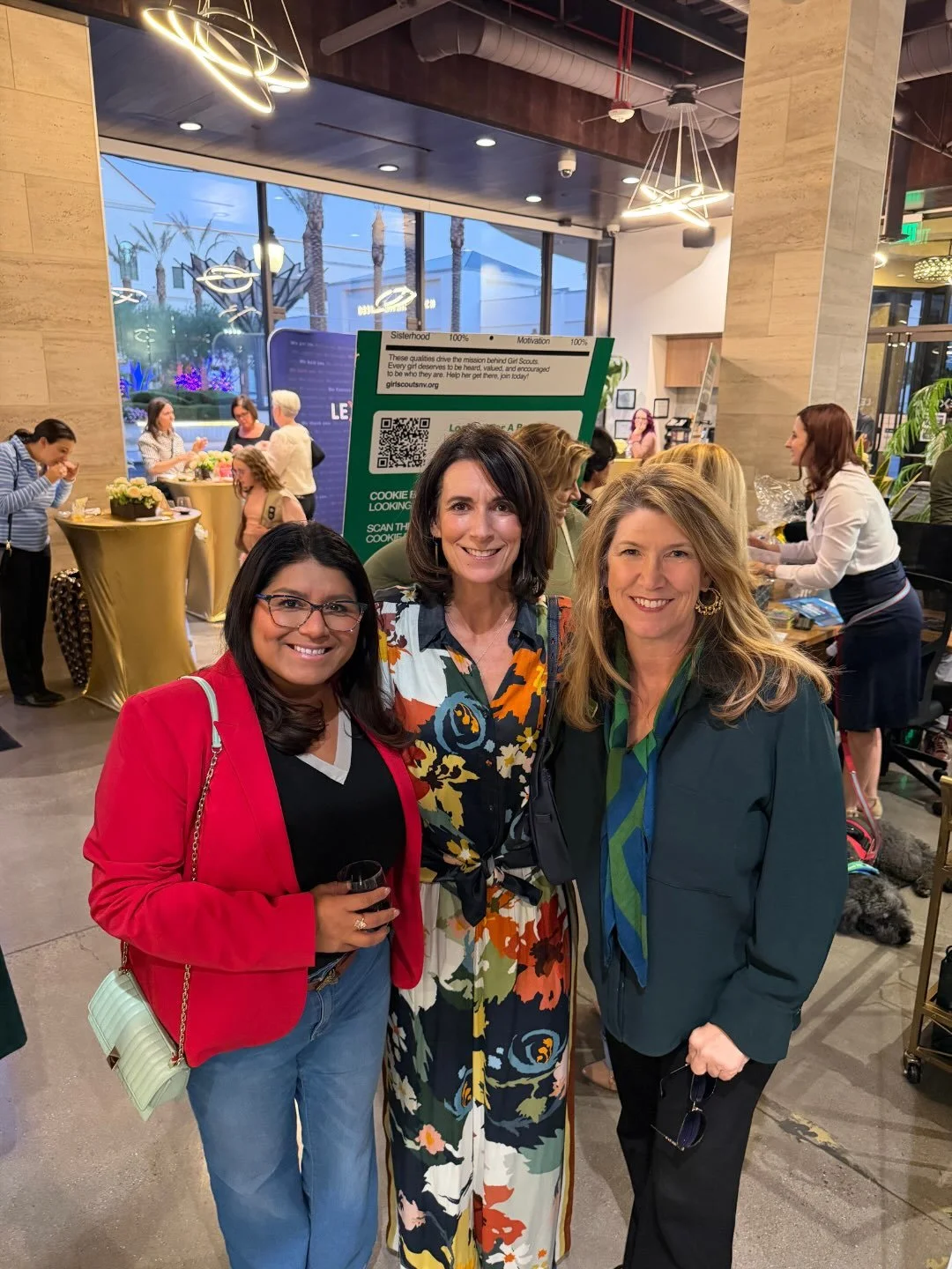It&rsquo;s been a busy week, but I wouldn&rsquo;t have it any other way!

Between events with @discoverylv @nevadahandlv, and @girlscoutsnv, my calendar has been full of opportunities to connect with some incredible people doing great things in our c