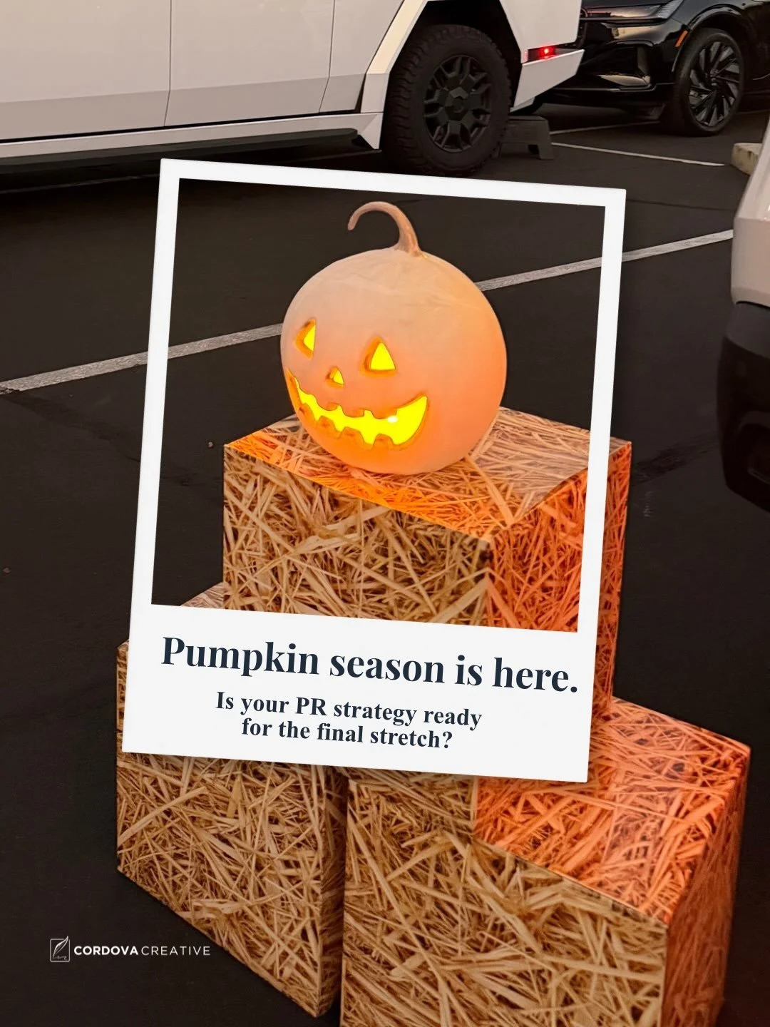 We&rsquo;re picking pumpkins AND picking up the pace on our end-of-year PR strategy. 🎃

The holidays may be around the corner, but there&rsquo;s still plenty of opportunity to get your brand in front of the right people.

From timely media pitches t