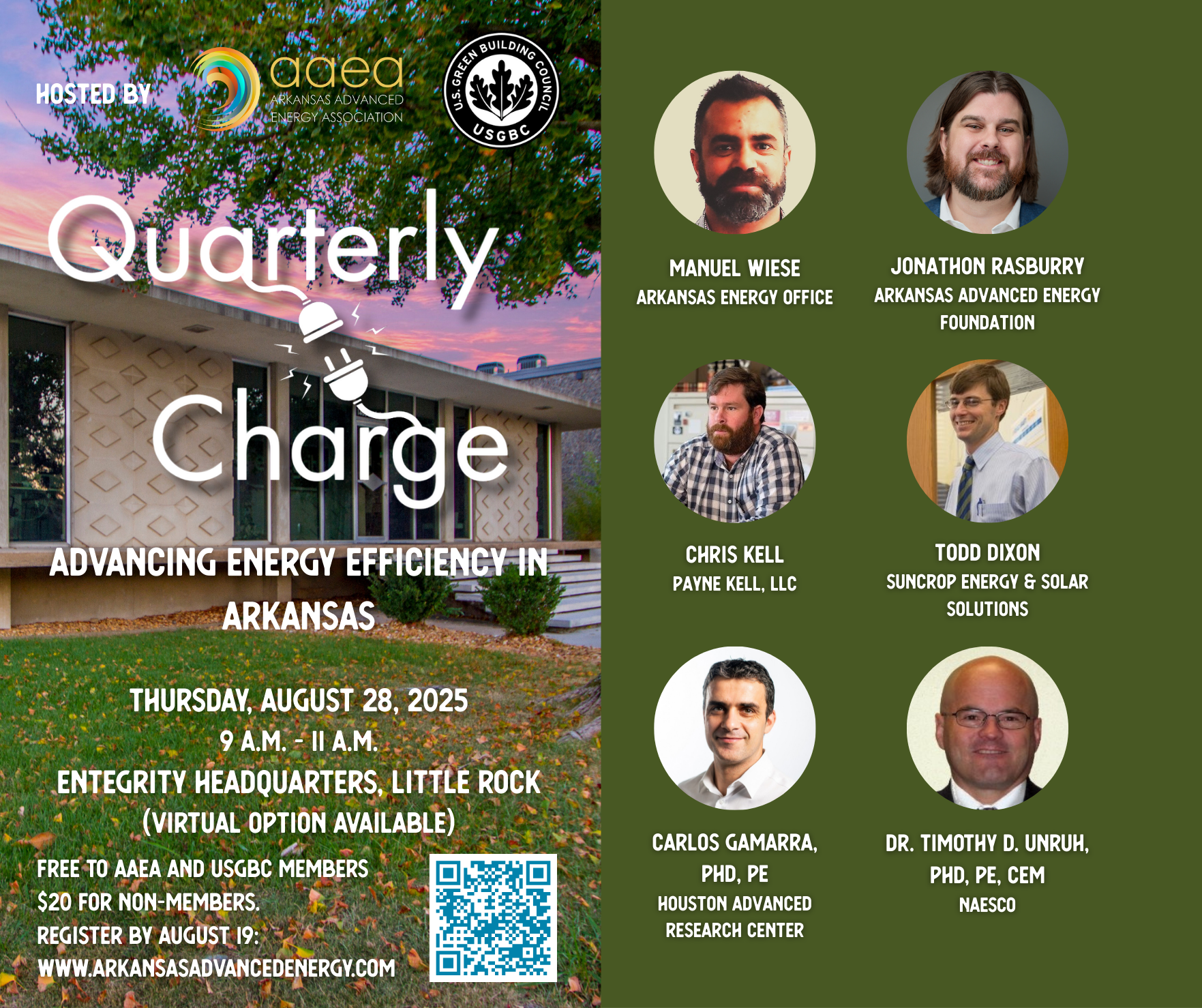 Quarterly Charge: Energy Efficiency in Arkansas