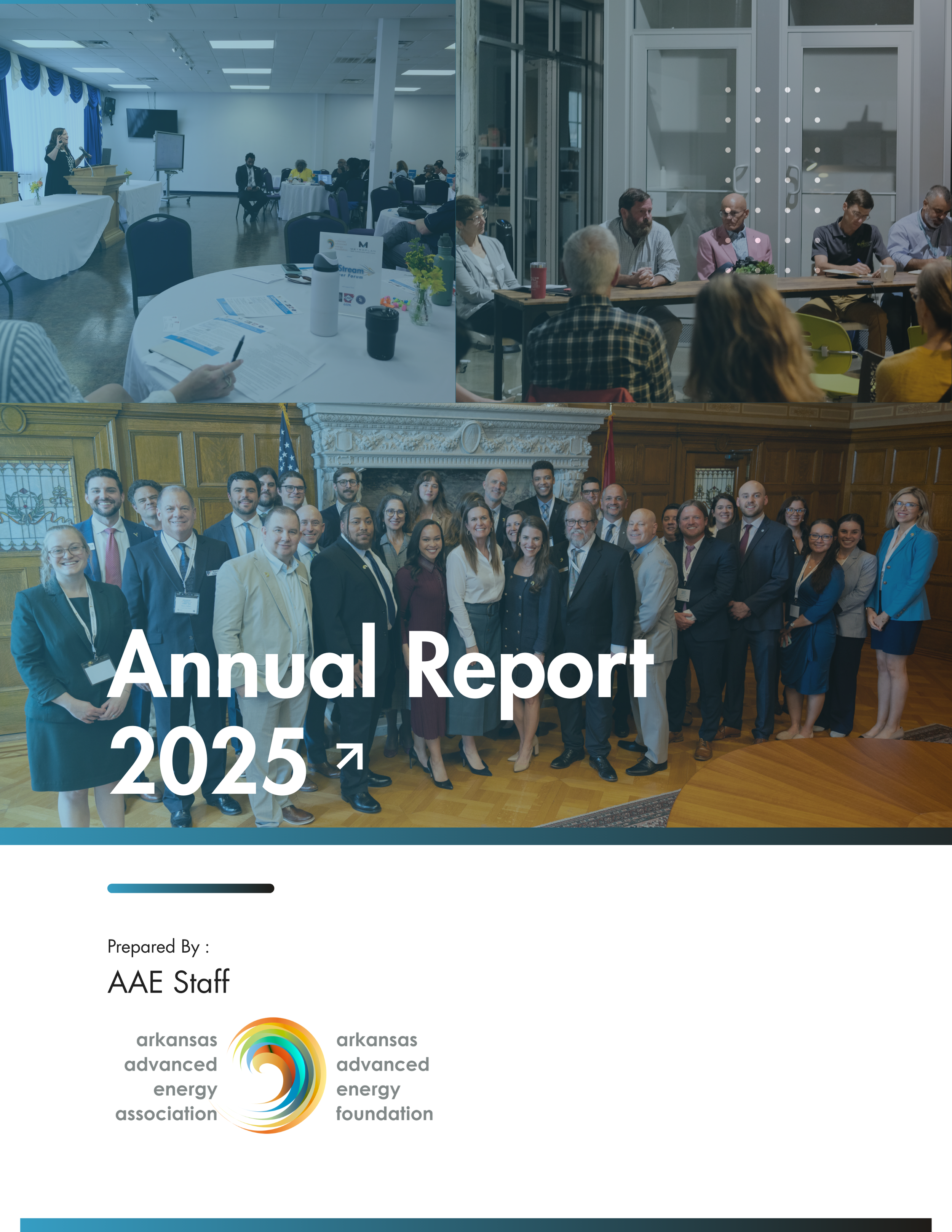 Arkansas Advanced Energy Doubles Staff, Secures Over $1 Million in Funding, and Expands Statewide Impact in 2025 Annual Report