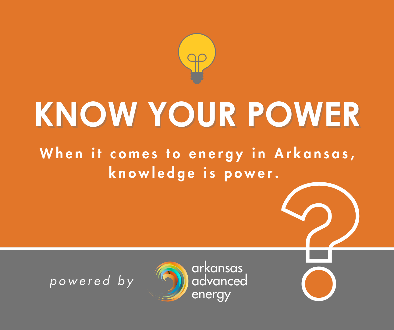 Know Your Power: Arkansas’s Energy Balance