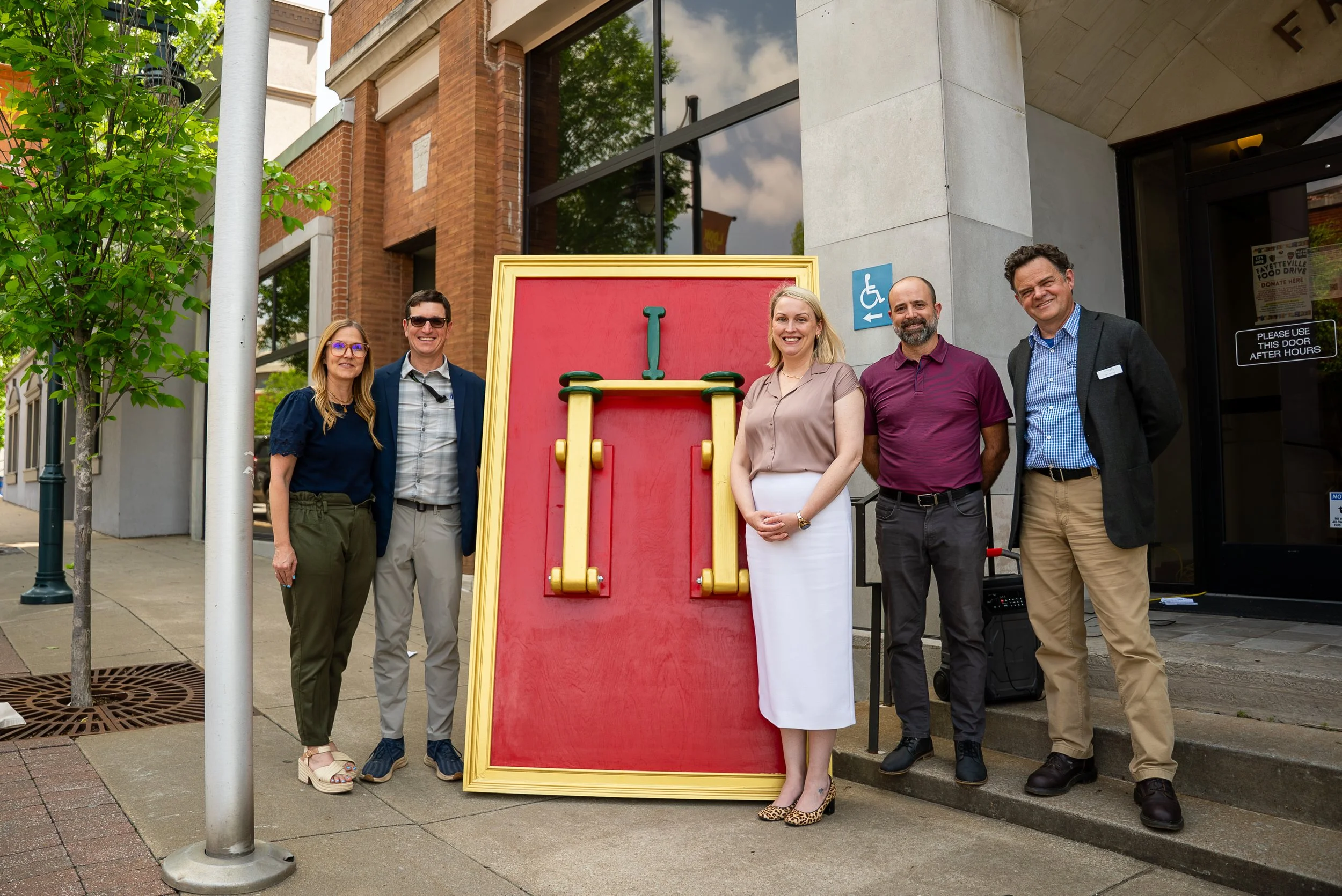 Fayetteville “flips switch” on new solar array