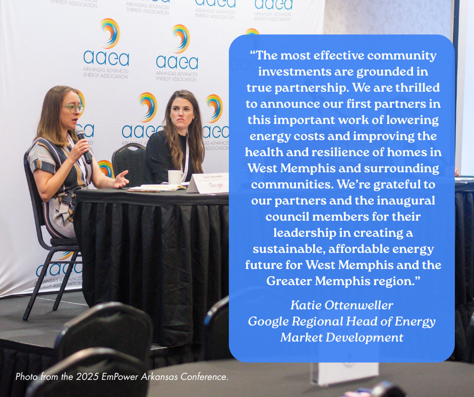 Google announces recipients of West Memphis Energy Impact Fund