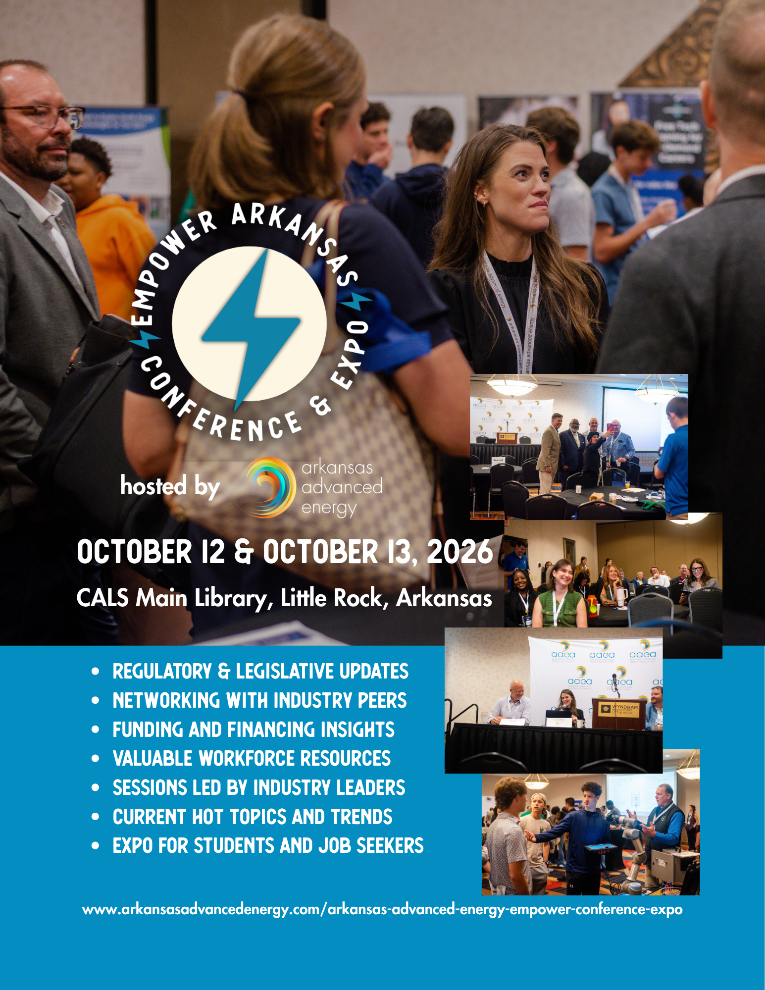 As Energy Demand Grows, emPOWER Arkansas Conference &amp; Expo to Convene State Leaders for Solutions-Focused Discussions