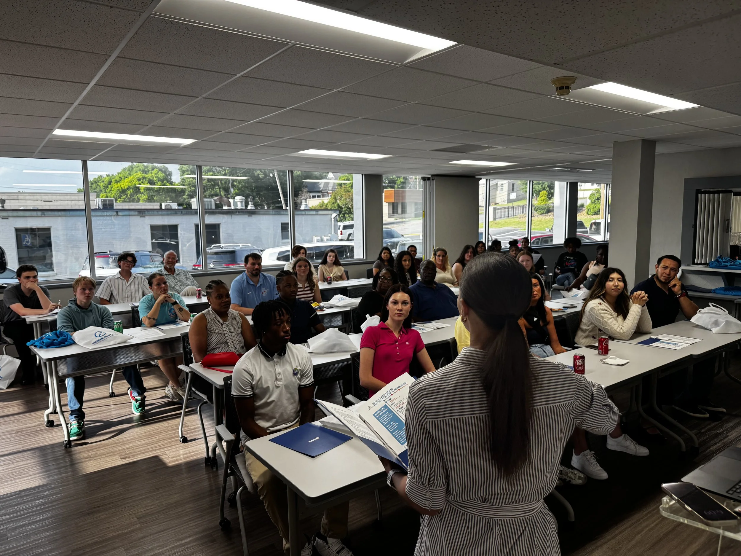 Arkansas Advanced Energy welcomes 23 Arkansas high school students to “Power Players” scholarship program