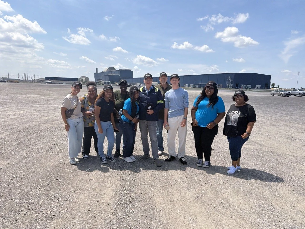 Arkansas Advanced Energy Power Players tour Arkansas-based Hybar  