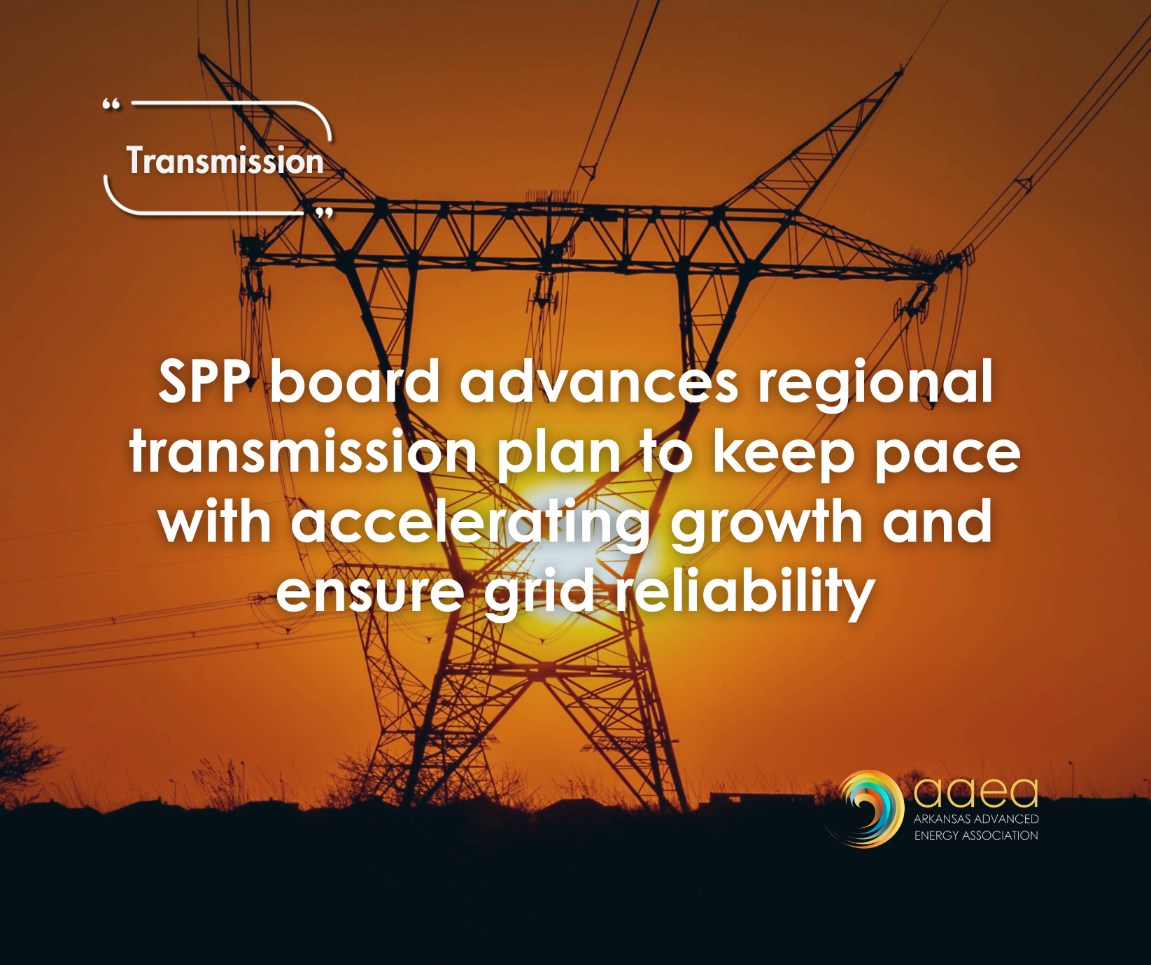 News Release: SPP board advances regional transmission plan to keep ...
