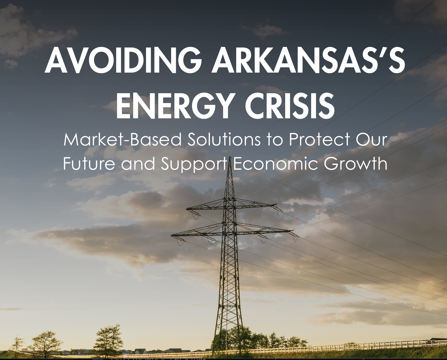 Avoiding Arkansas's Energy Crisis