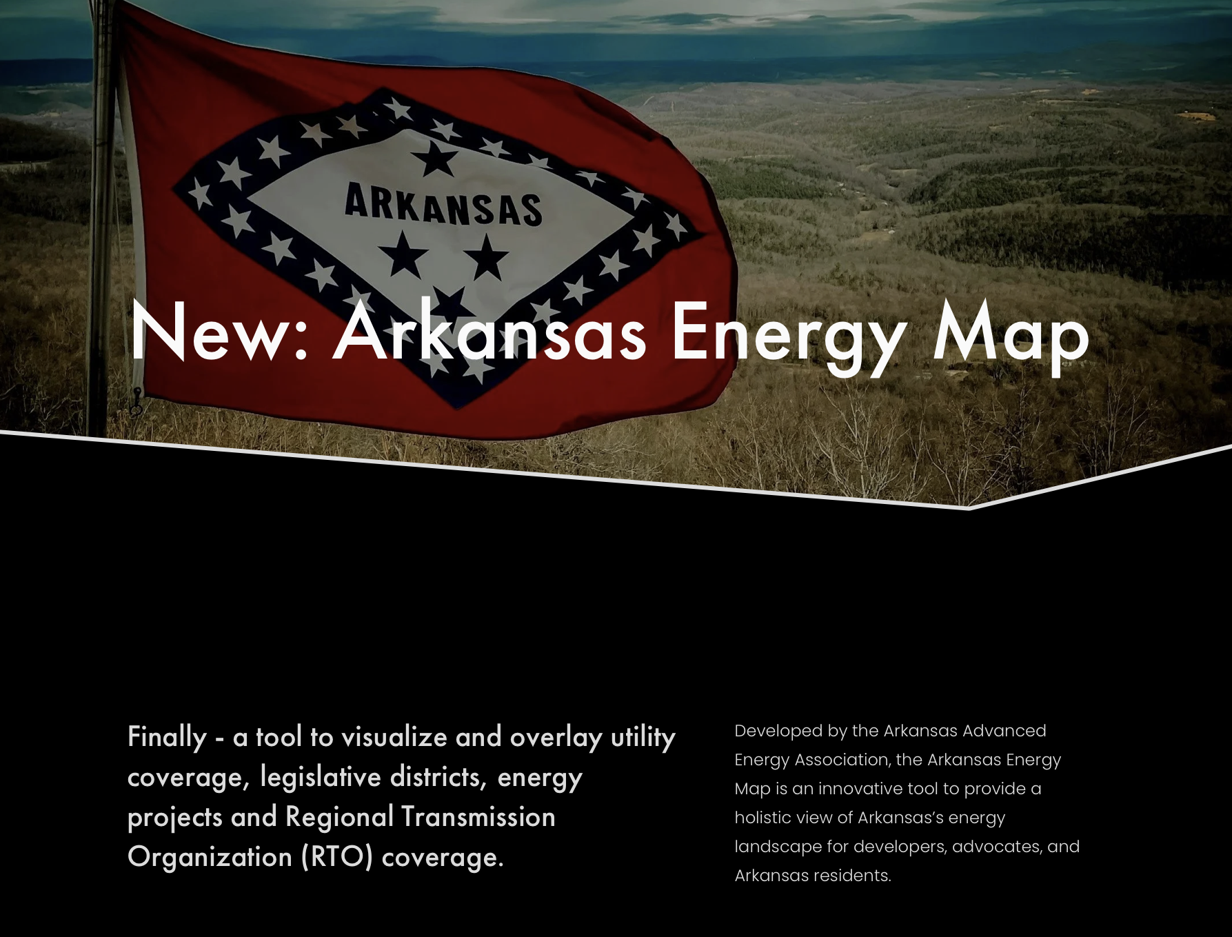 Arkansas Energy Map