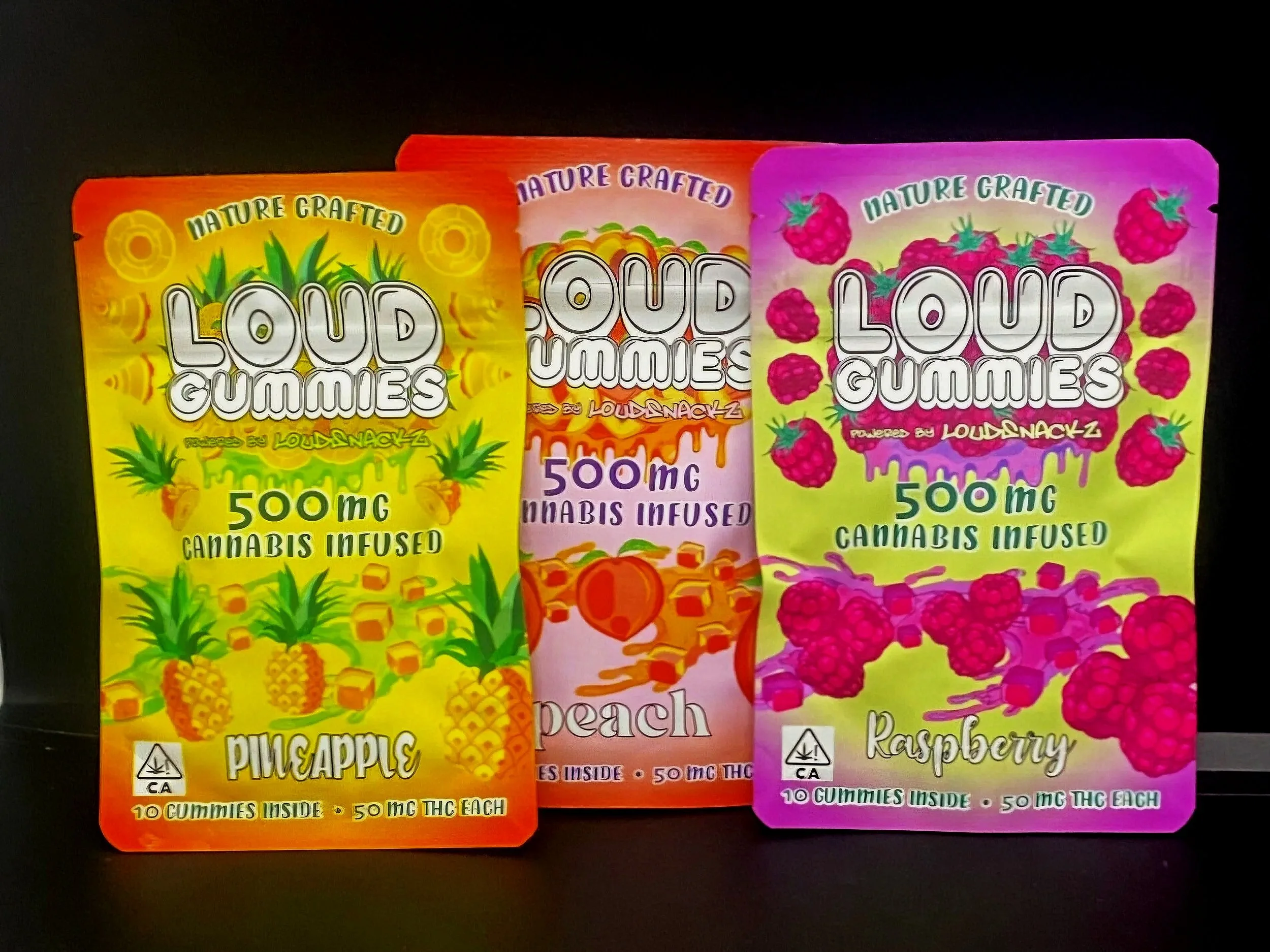 Monster Gummies By Loud Snakz