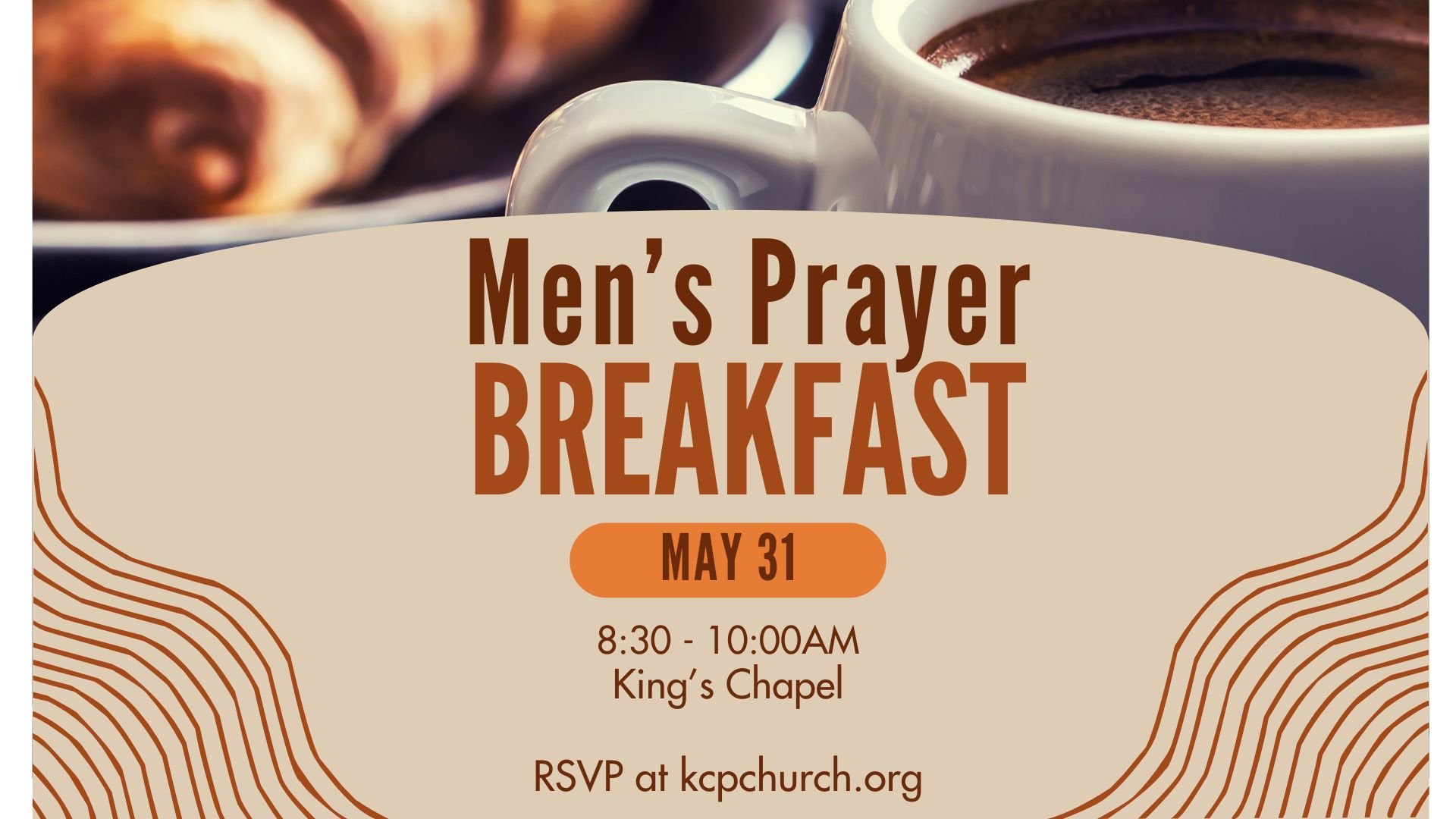 Men's Prayer Breakfast