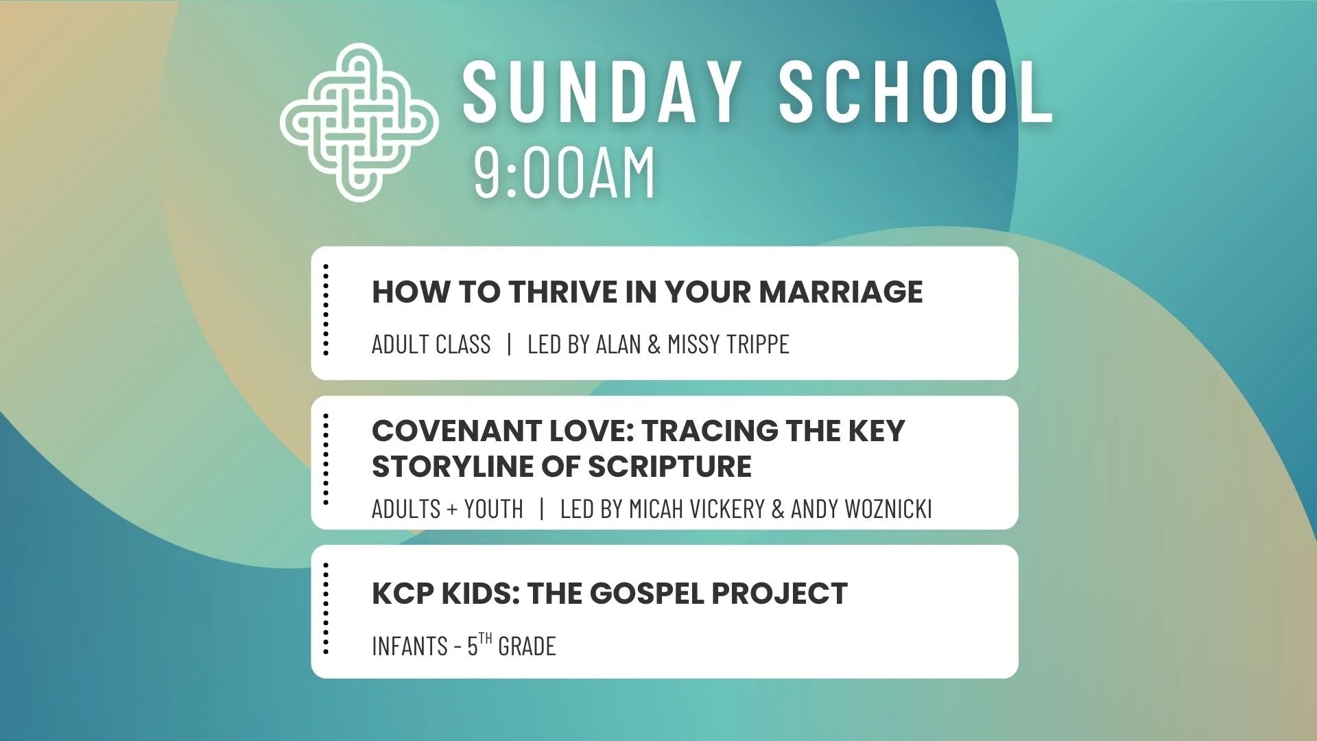 Sunday School