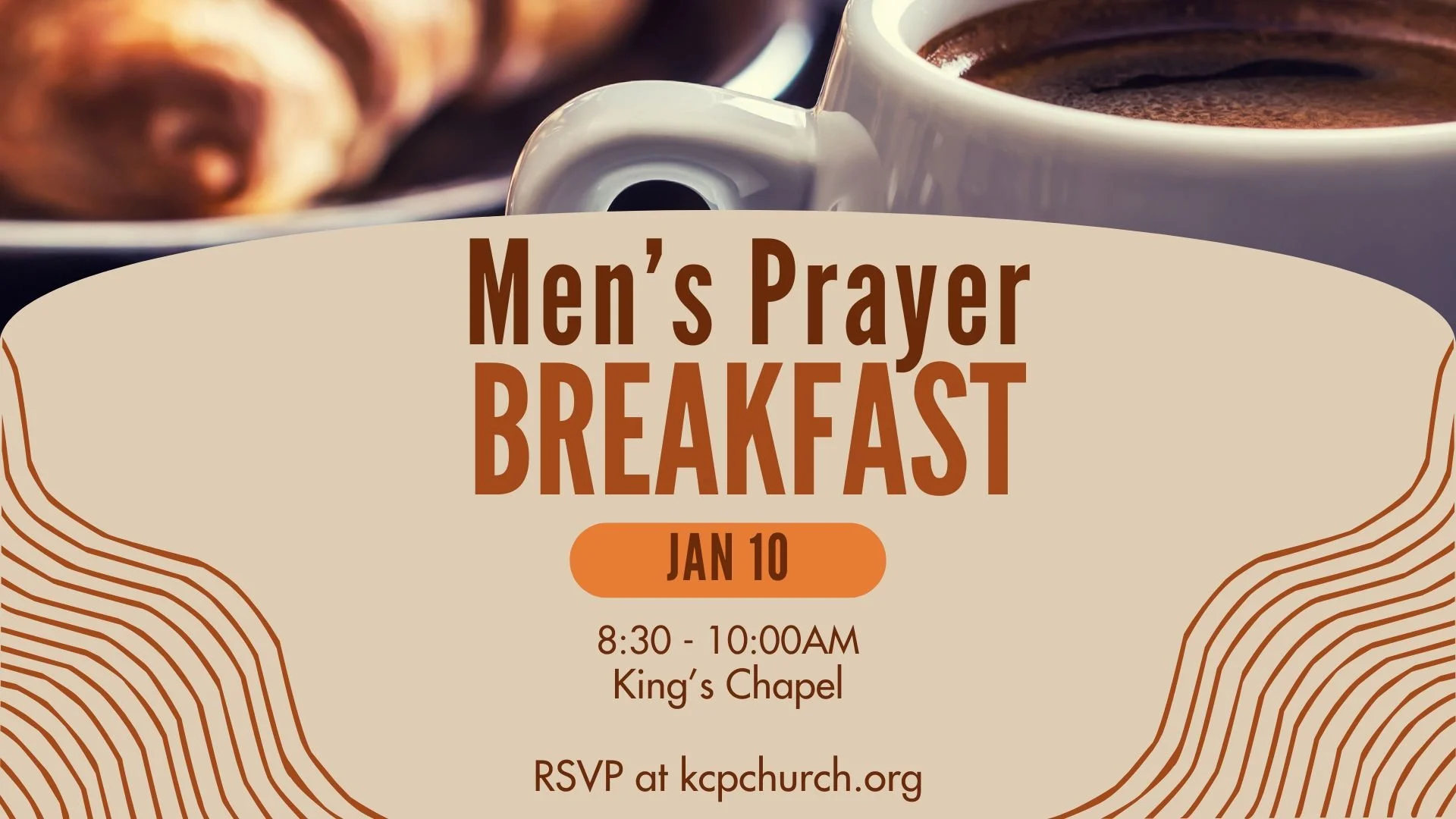 Men's Prayer Breakfast