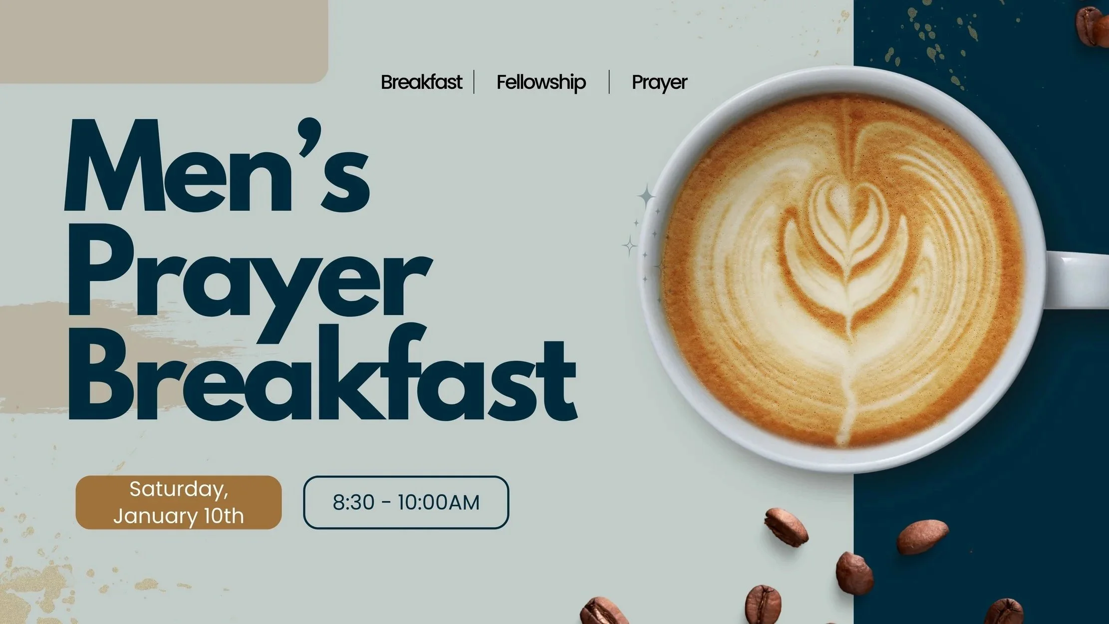 Men's Prayer Breakfast