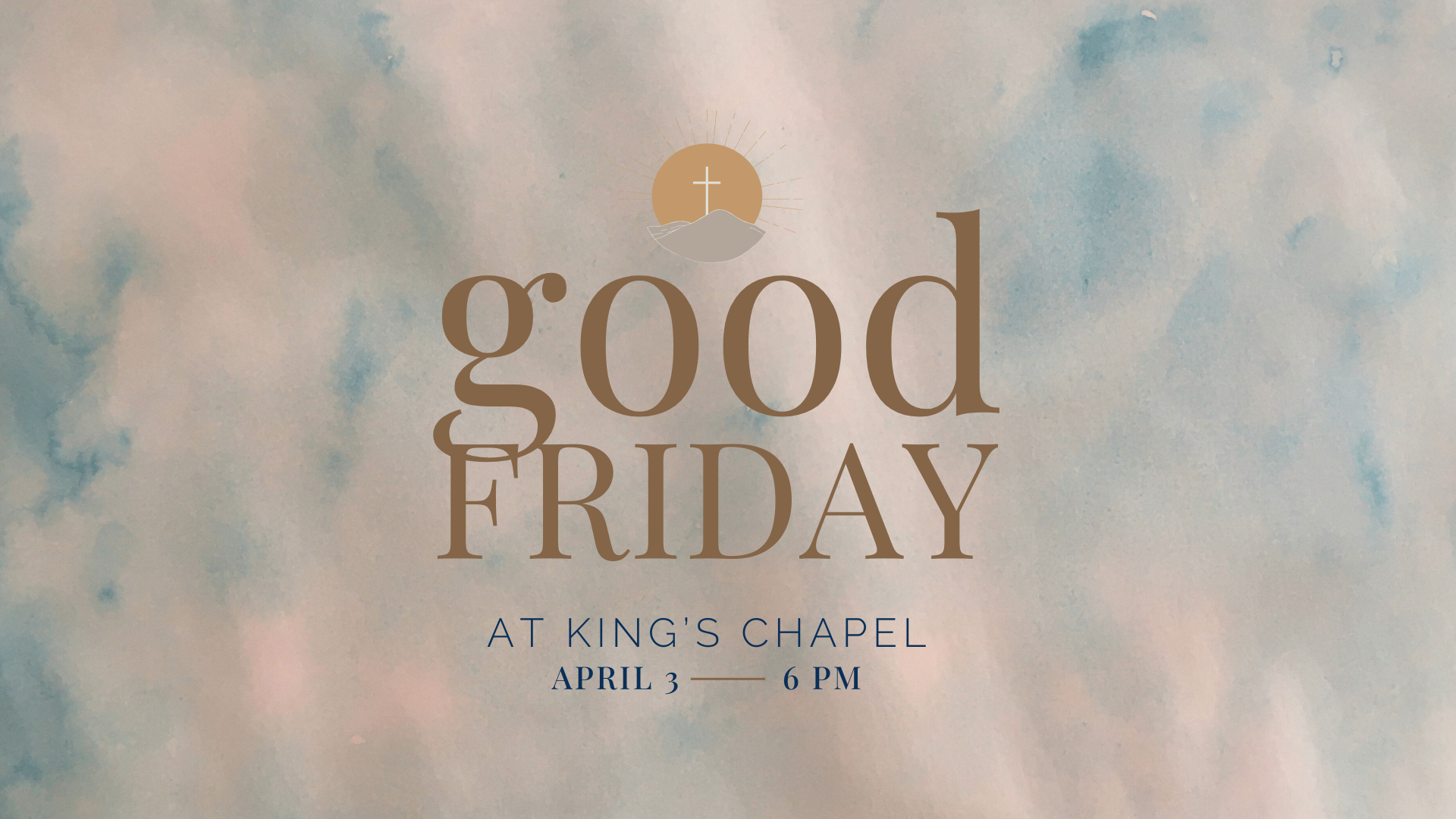 Good Friday Service